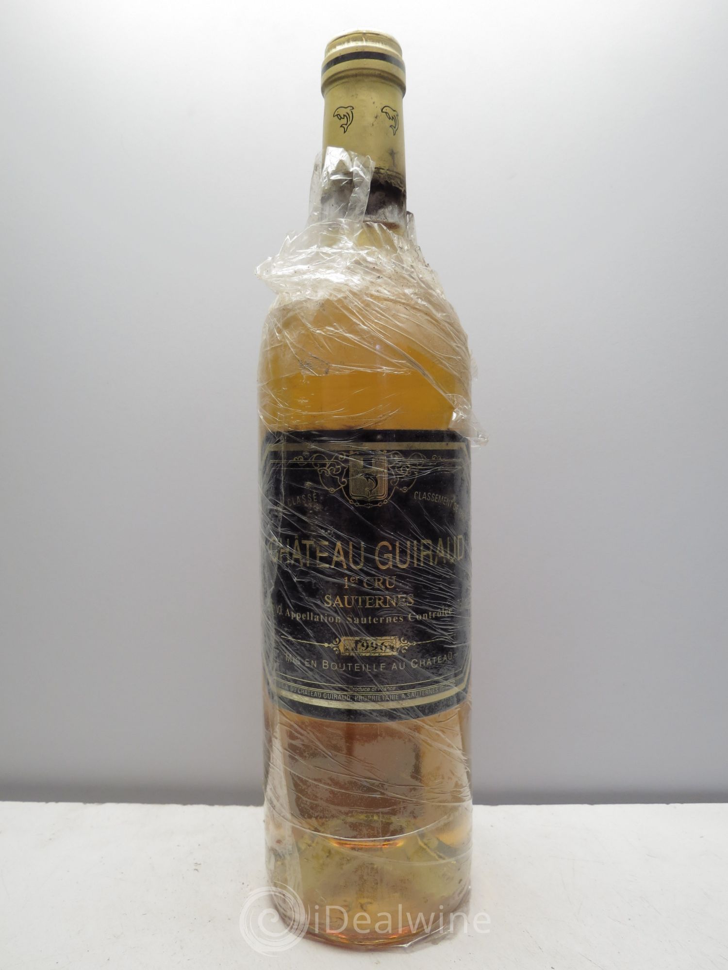 Château Guiraud 1er Grand Cru Classé 1996 - Lotto di 1 bottiglia - 0