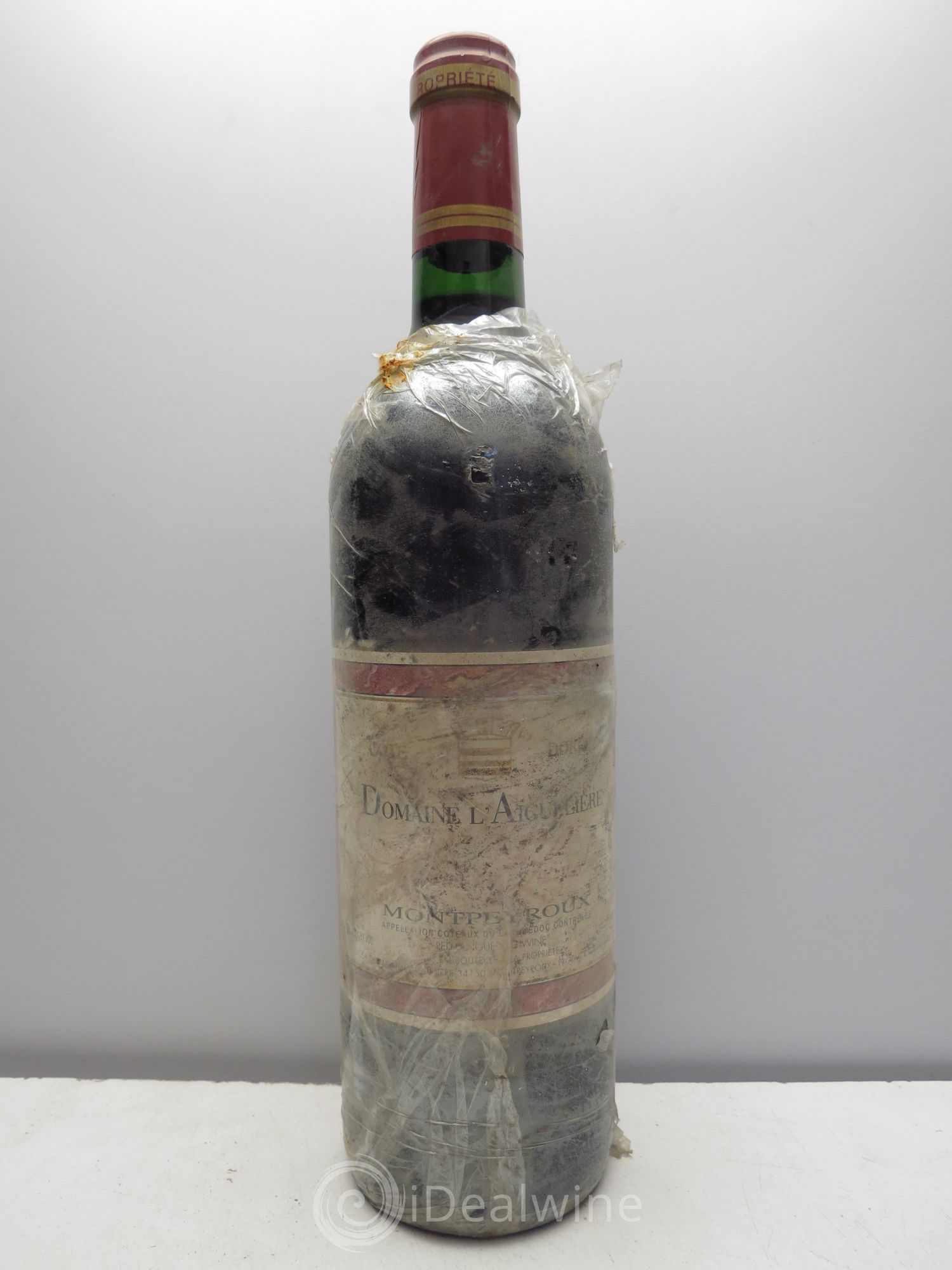 Languedoc Montpeyroux Domaine de l' Aiguelière Cote Dorée A. Commeyras 1998 - Lot de 1 bouteille - 0
