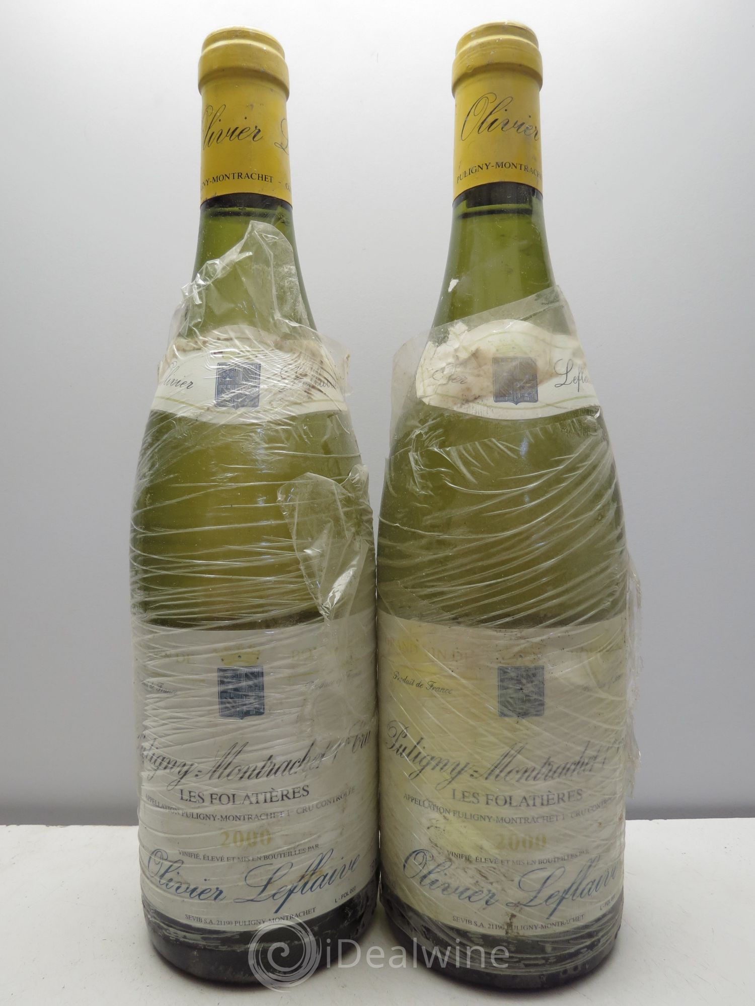 Puligny-Montrachet 1er Cru 2000 - Lot de 2 bouteilles - 0