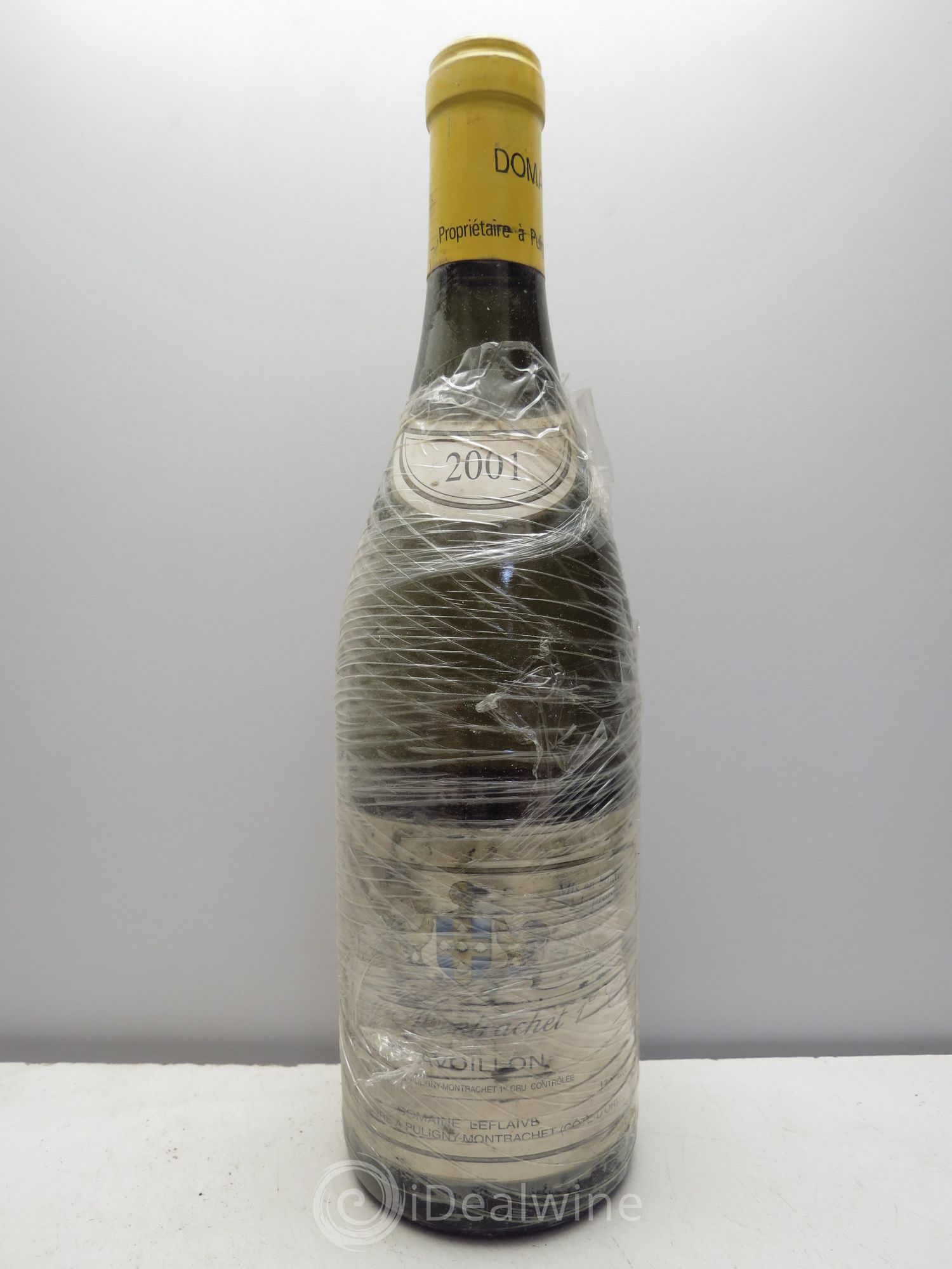 Puligny-Montrachet 1er Cru Clavoillon 2001 - Lot de 1 bouteille - 0