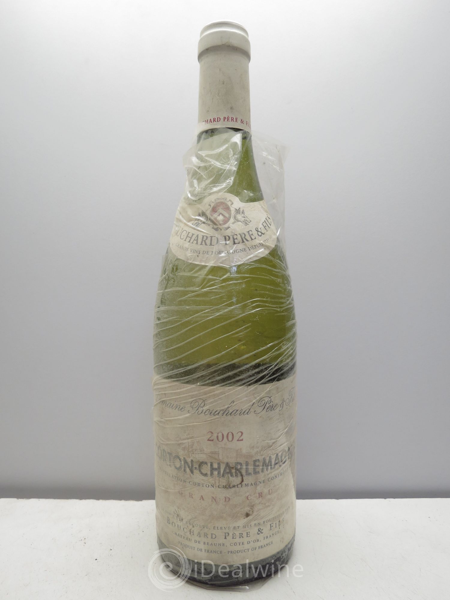 Corton-Charlemagne Grand Cru Père & Fils 2002 - Lot de 1 bouteille - 0