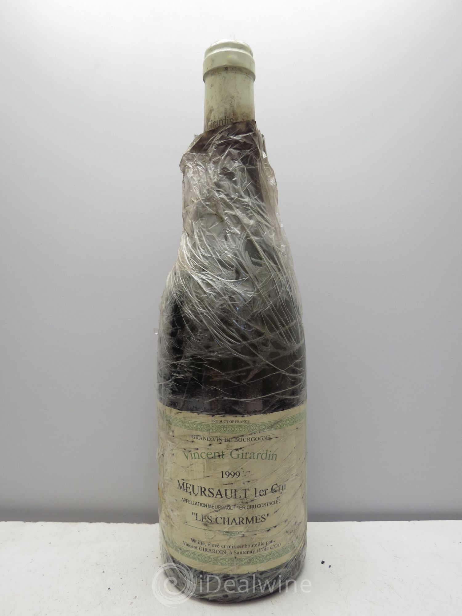 Meursault 1er Cru 1999 - Lot de 1 bouteille - 0