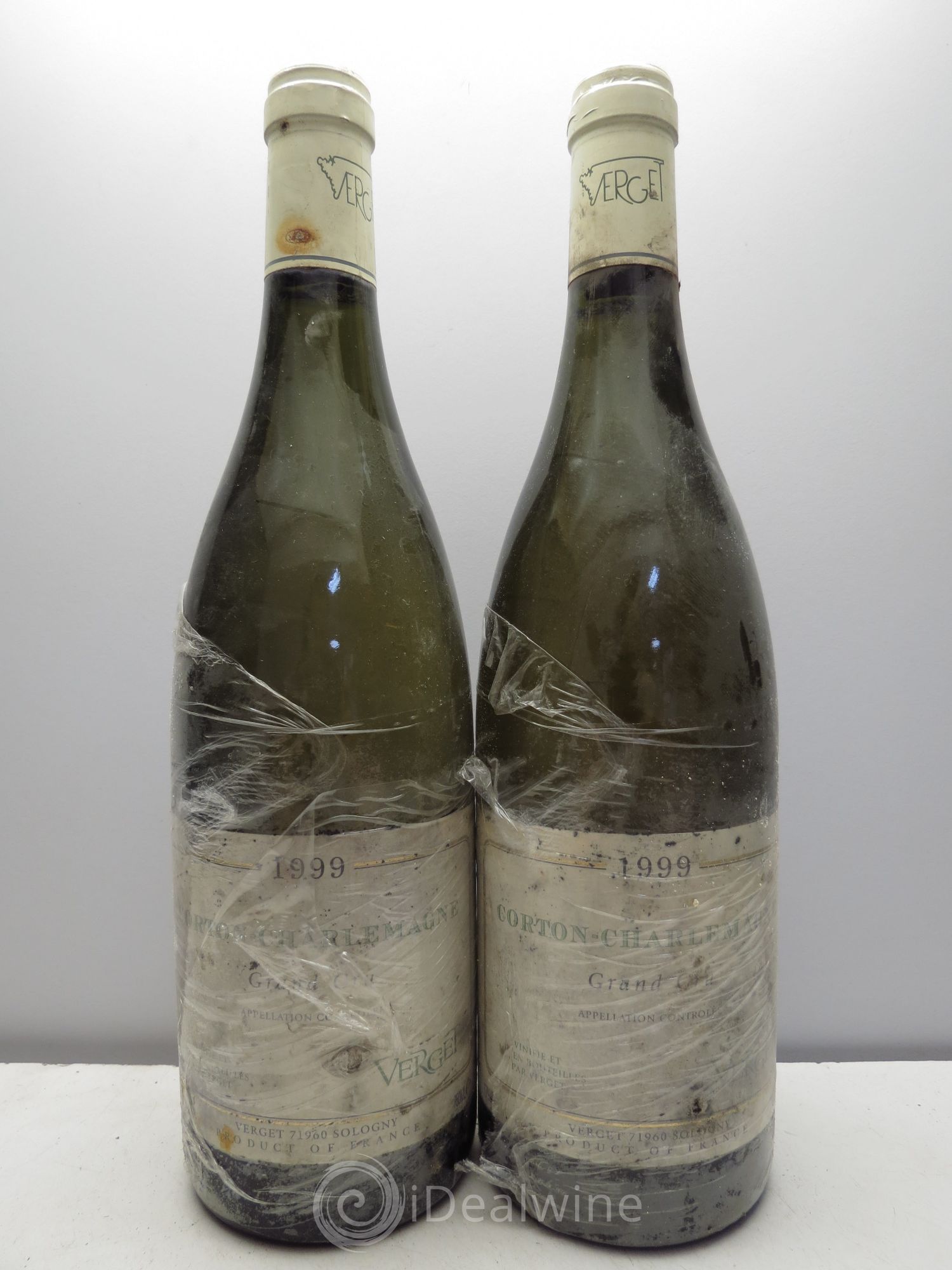 Corton-Charlemagne Grand Cru 1999 - Lot de 2 bouteilles - 0