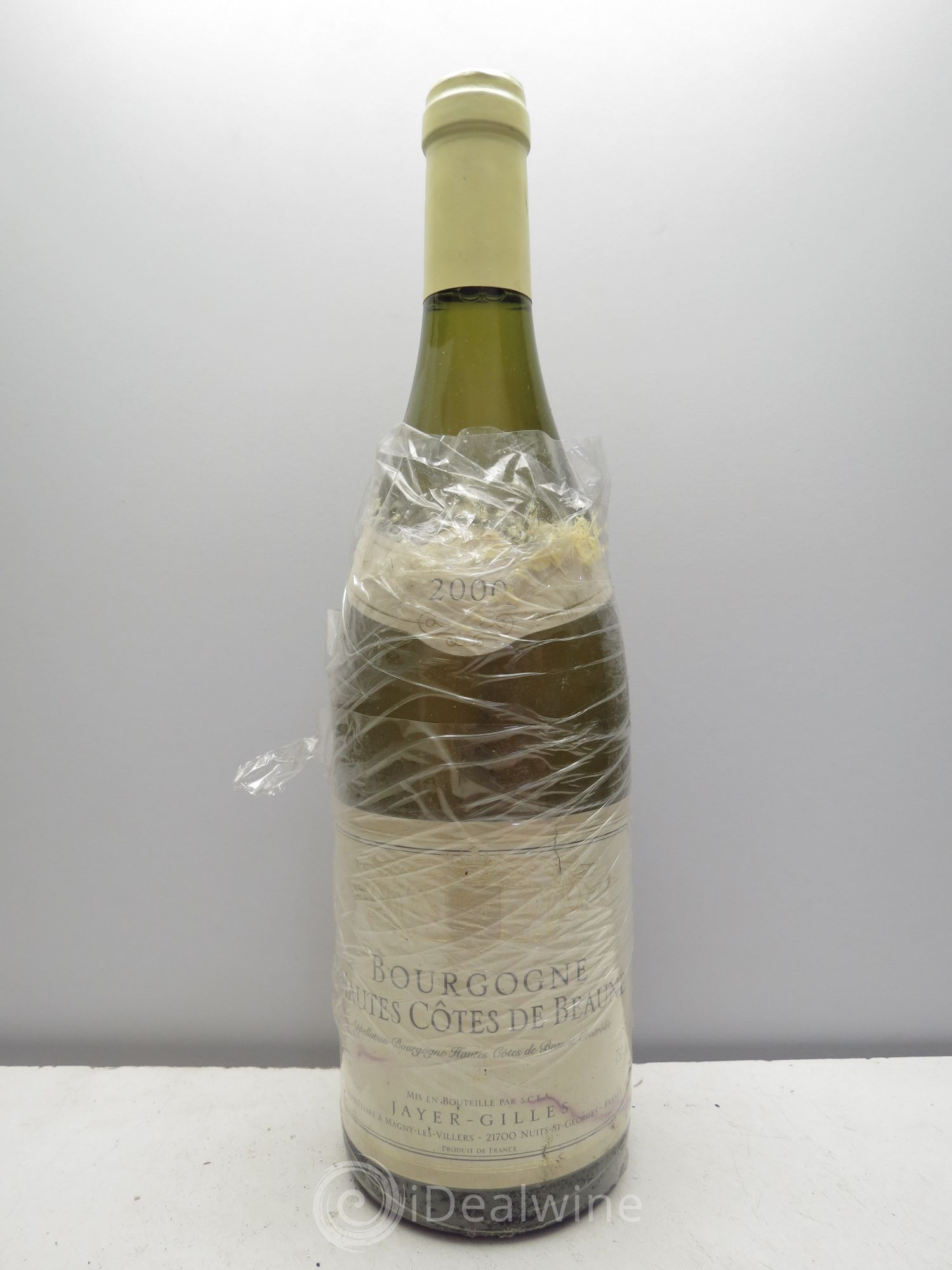 Hautes-Côtes de Beaune Domaine Robert Jayer Gilles 2000 - Posten von 1 Flasche - 0
