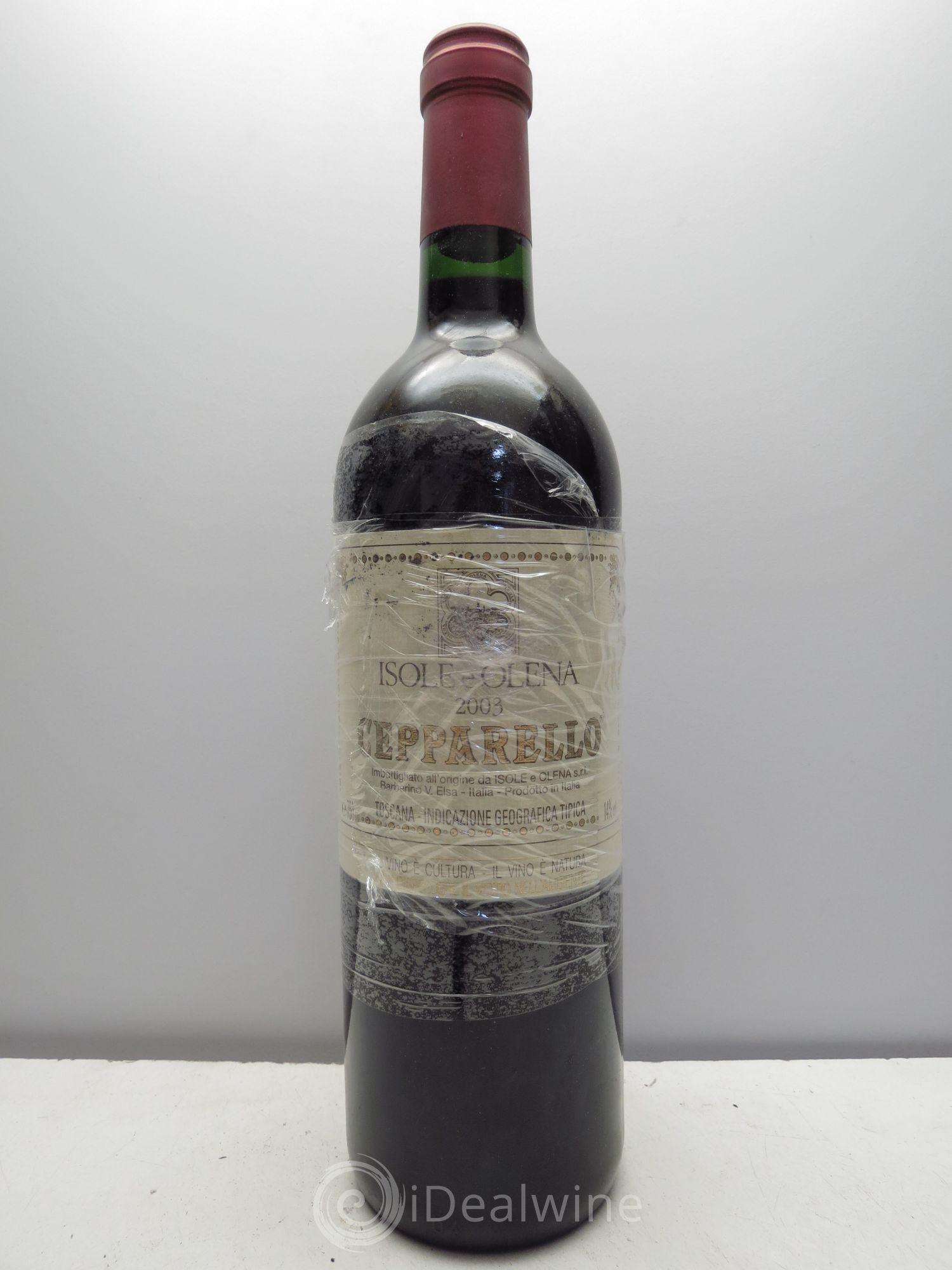 Toscana IGT Isole e Olena Cepparello IGT 2003 - Posten von 1 Flasche - 0