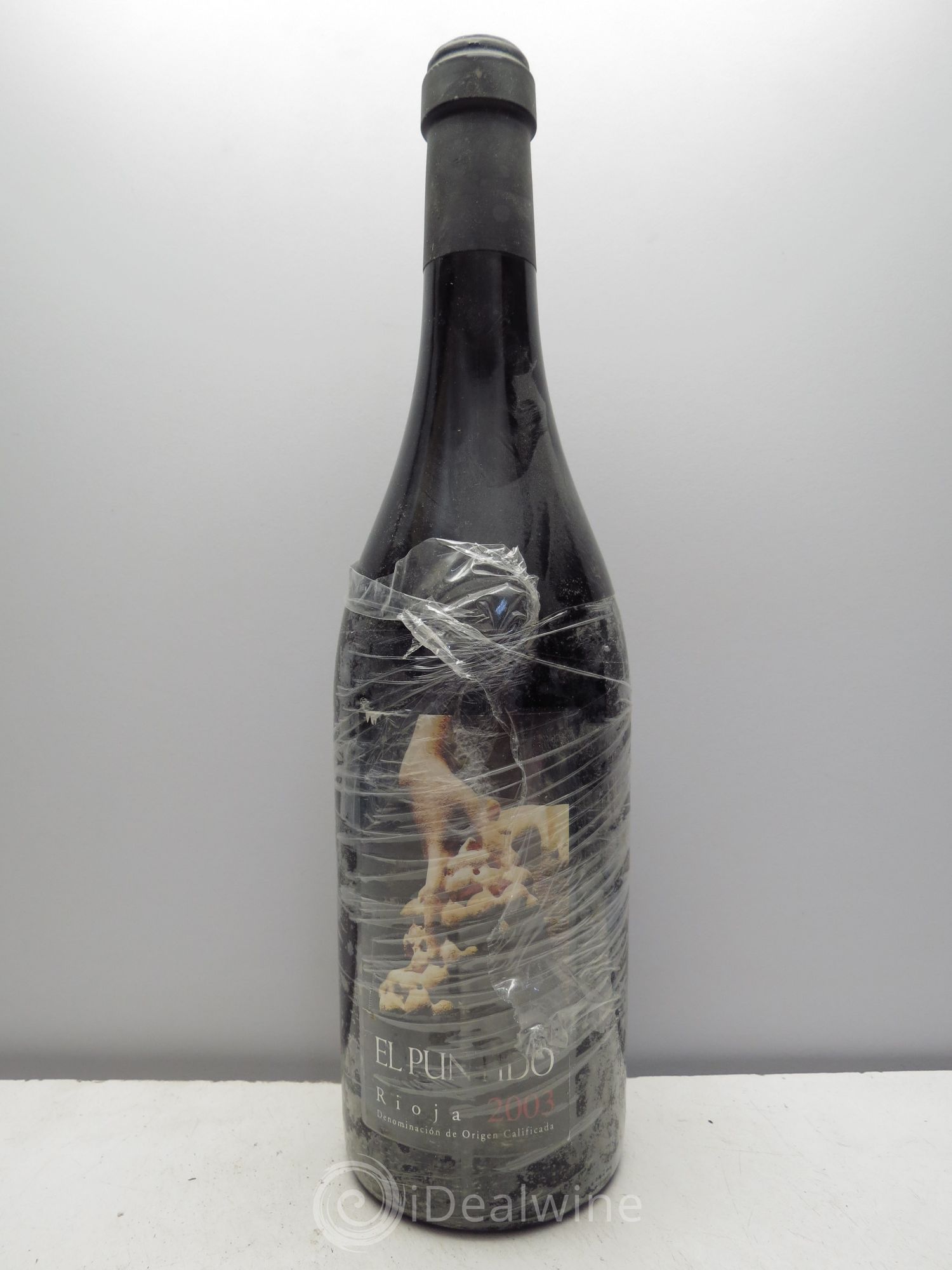 Rioja DOCA Vinedos de Paganos El Puntido 2003 - Posten von 1 Flasche - 0