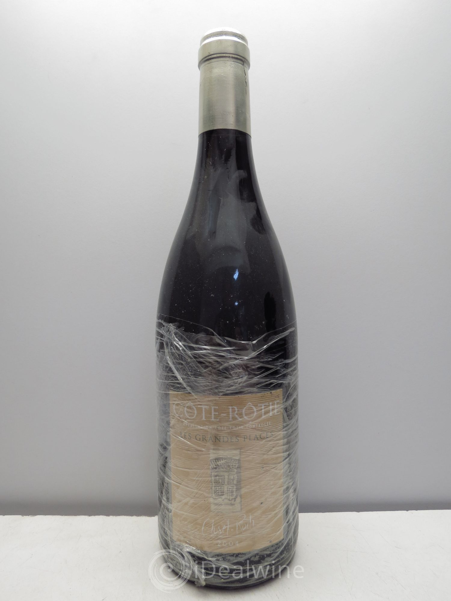 Côte-Rôtie Les Grandes Places Clusel-Roch 2004 - Lot de 1 bouteille - 0