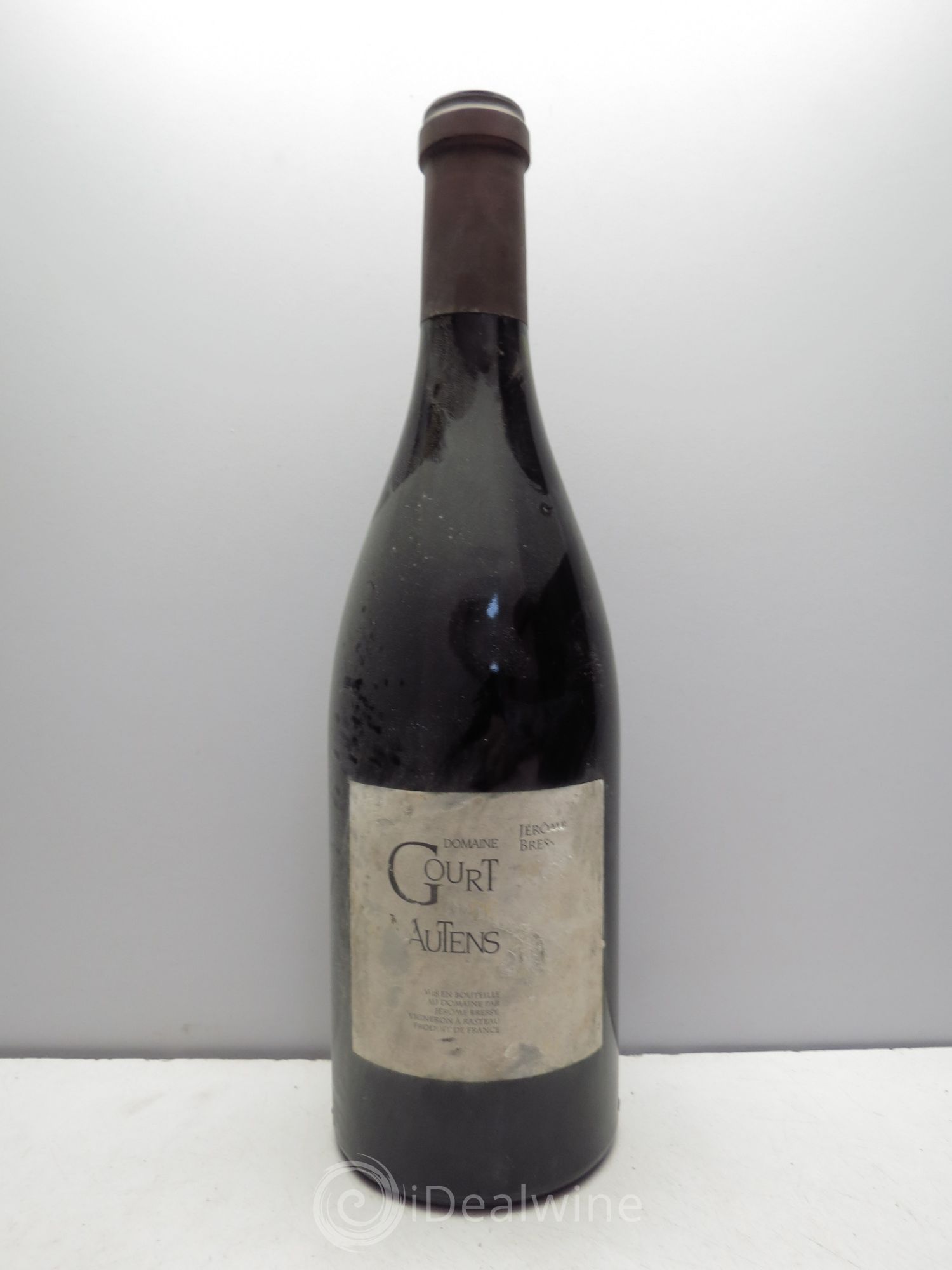 Rasteau Domaine Gourt de Mautens - Jérôme Bressy 2003 - Lot de 1 bouteille - 0