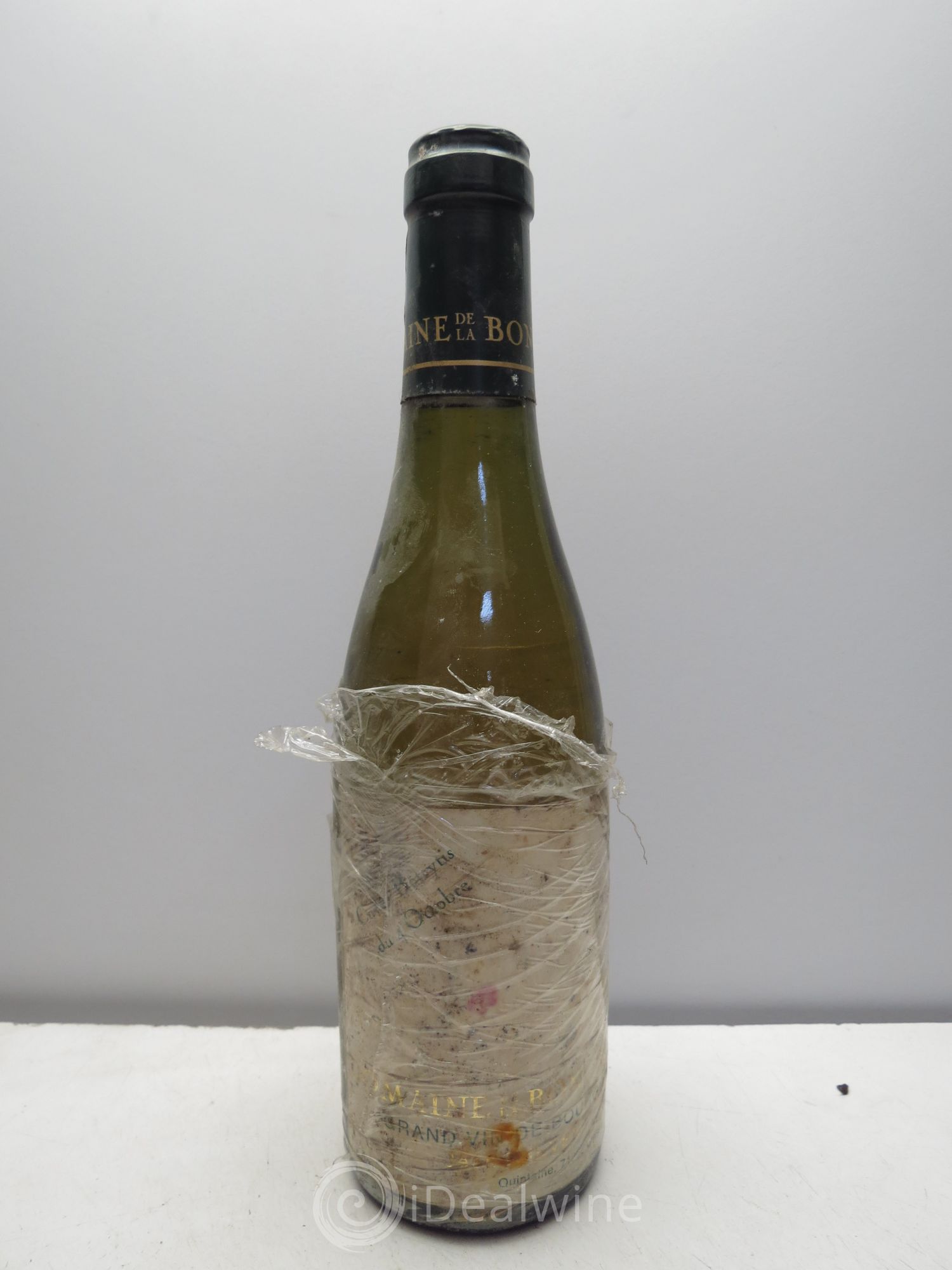 Mâcon Domaine de la Bongran Thévenet Cuvée Botrytis du 04 octobre 2000 - Posten von 1 Demi-Flasche - 0