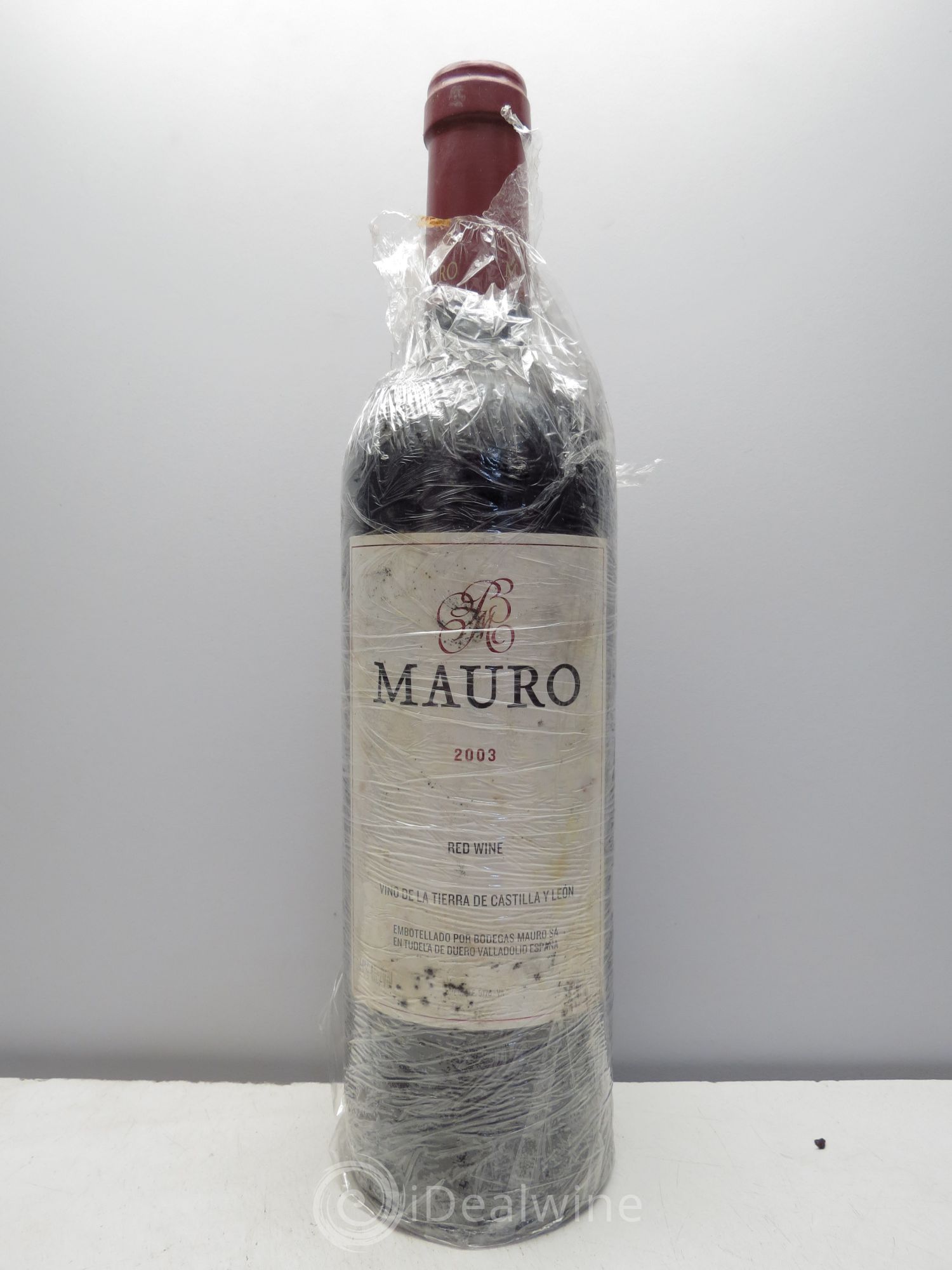 Castilla y Leon Bodegas Mauro Vino de la tierra 2003 - Posten von 1 Flasche - 0