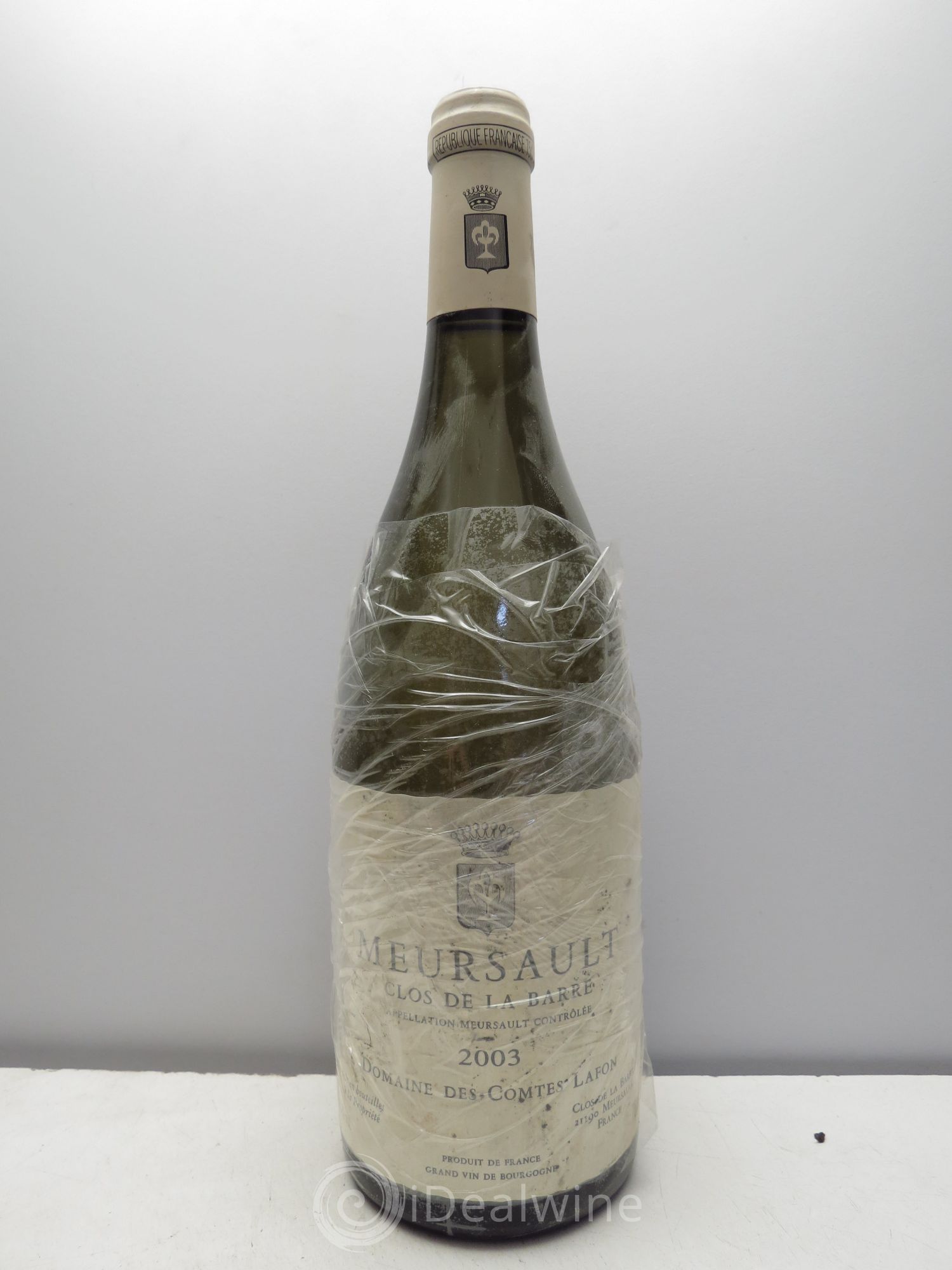 Meursault Comtes Lafon (Domaine des) Clos de la Barre 2003 - Lot of 1 bottle - 0