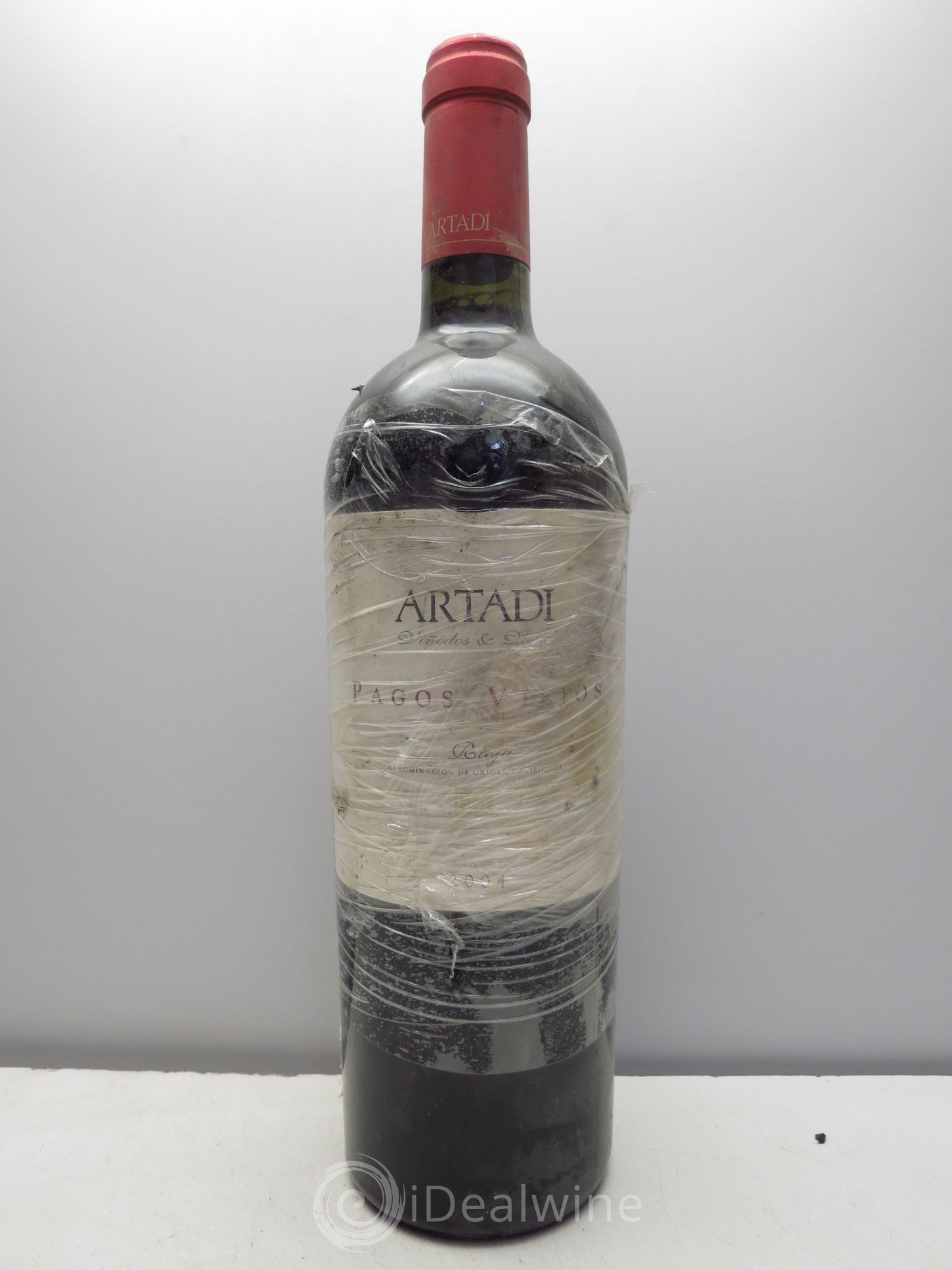 Rioja DOCA Artadi Pagos Viejos 2004 - Posten von 1 Flasche - 0