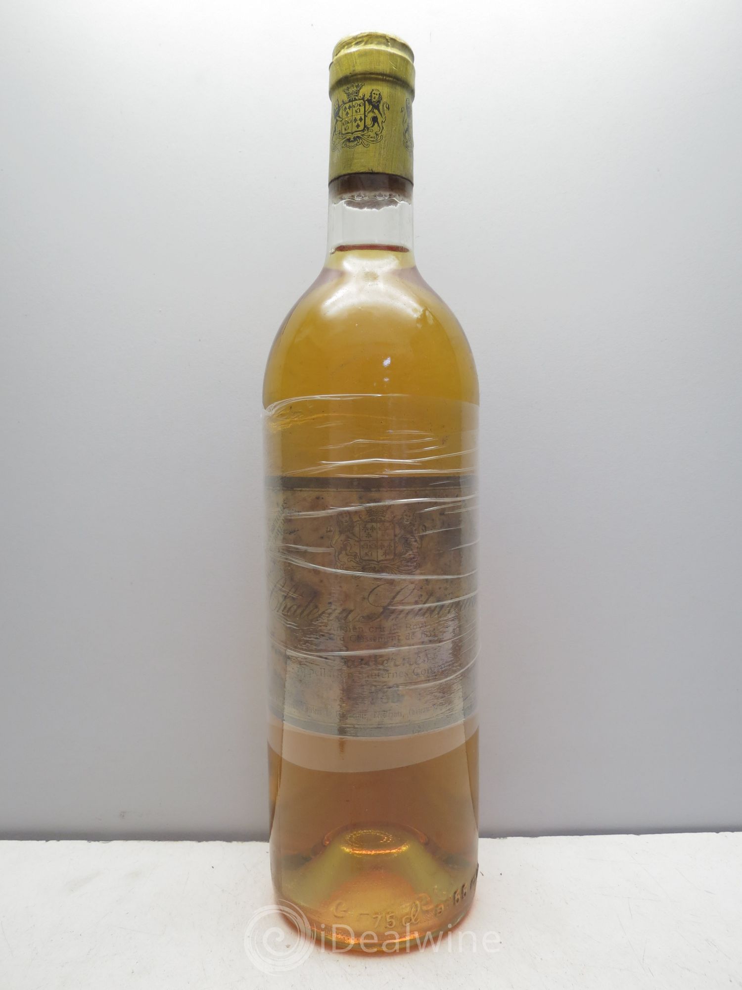 Château Suduiraut 1er Grand Cru Classé 1988 - Lotto di 1 bottiglia - 0