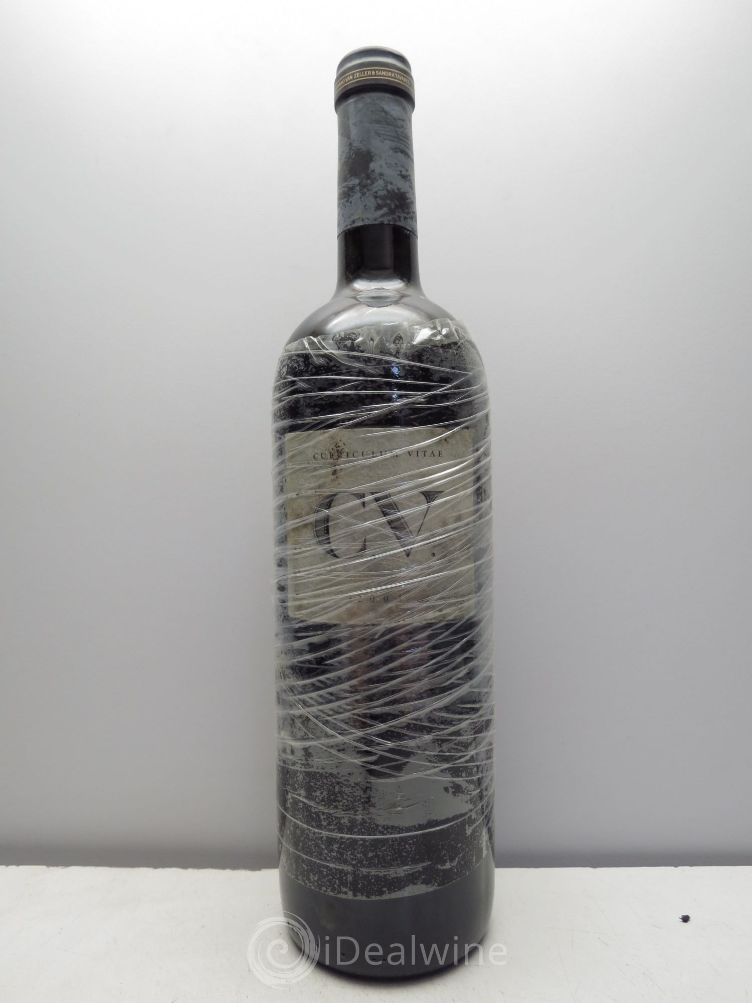 Douro Lemos & Van Zeller Curriculum Viate 2004 - Posten von 1 Flasche - 0