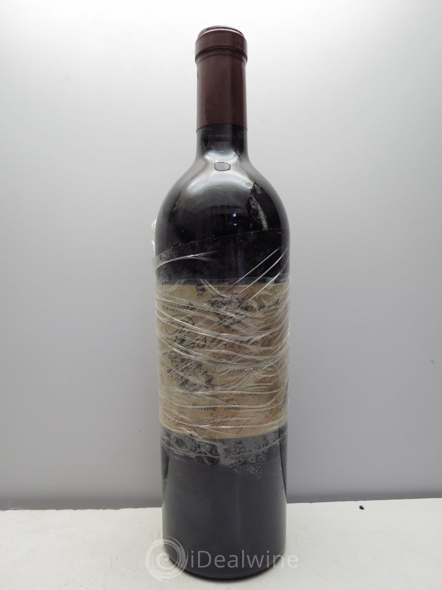 Rasteau Fleur de confiance La Soumade (Domaine) 2001 - Lot de 1 bouteille - 0