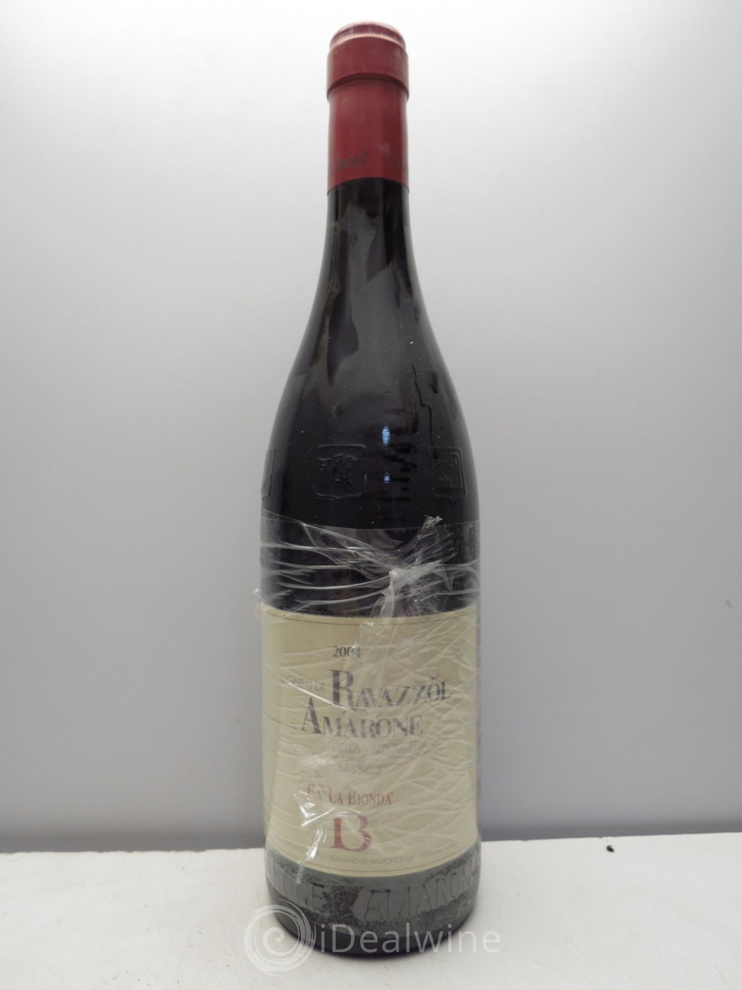 Valpolicella Classico DOC Ca La Bionda Amarone Vigneti Di Ravazzol 2004 - Posten von 1 Flasche - 0