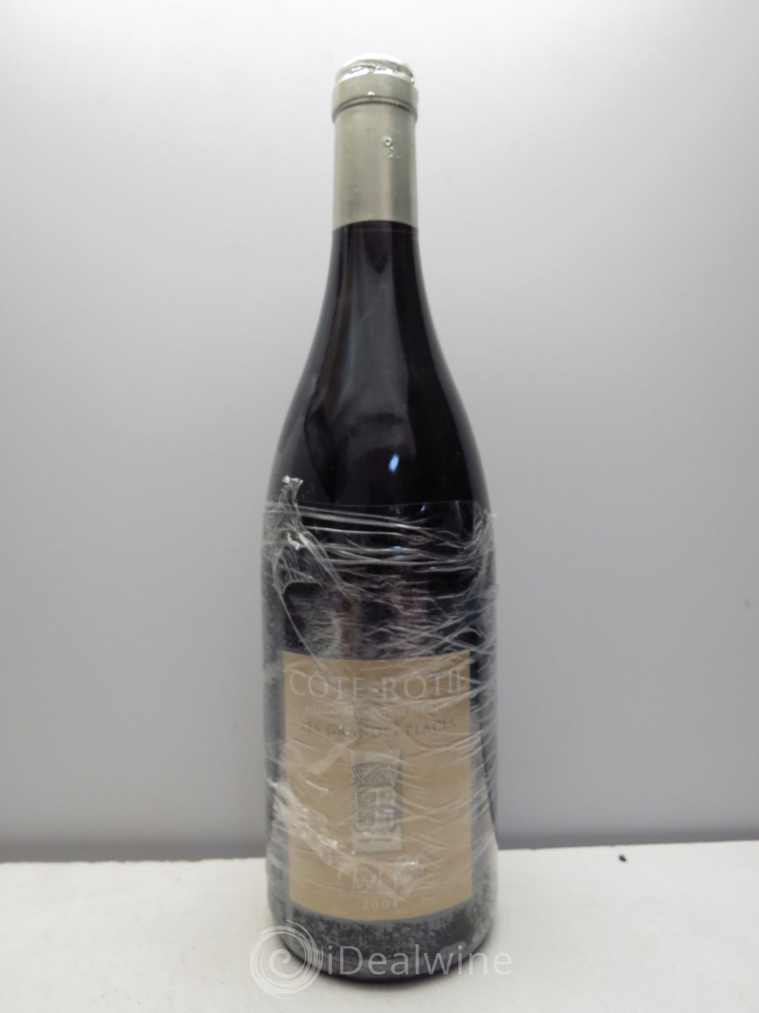 Côte-Rôtie Les Grandes Places Clusel-Roch 2004 - Lot de 1 bouteille - 0