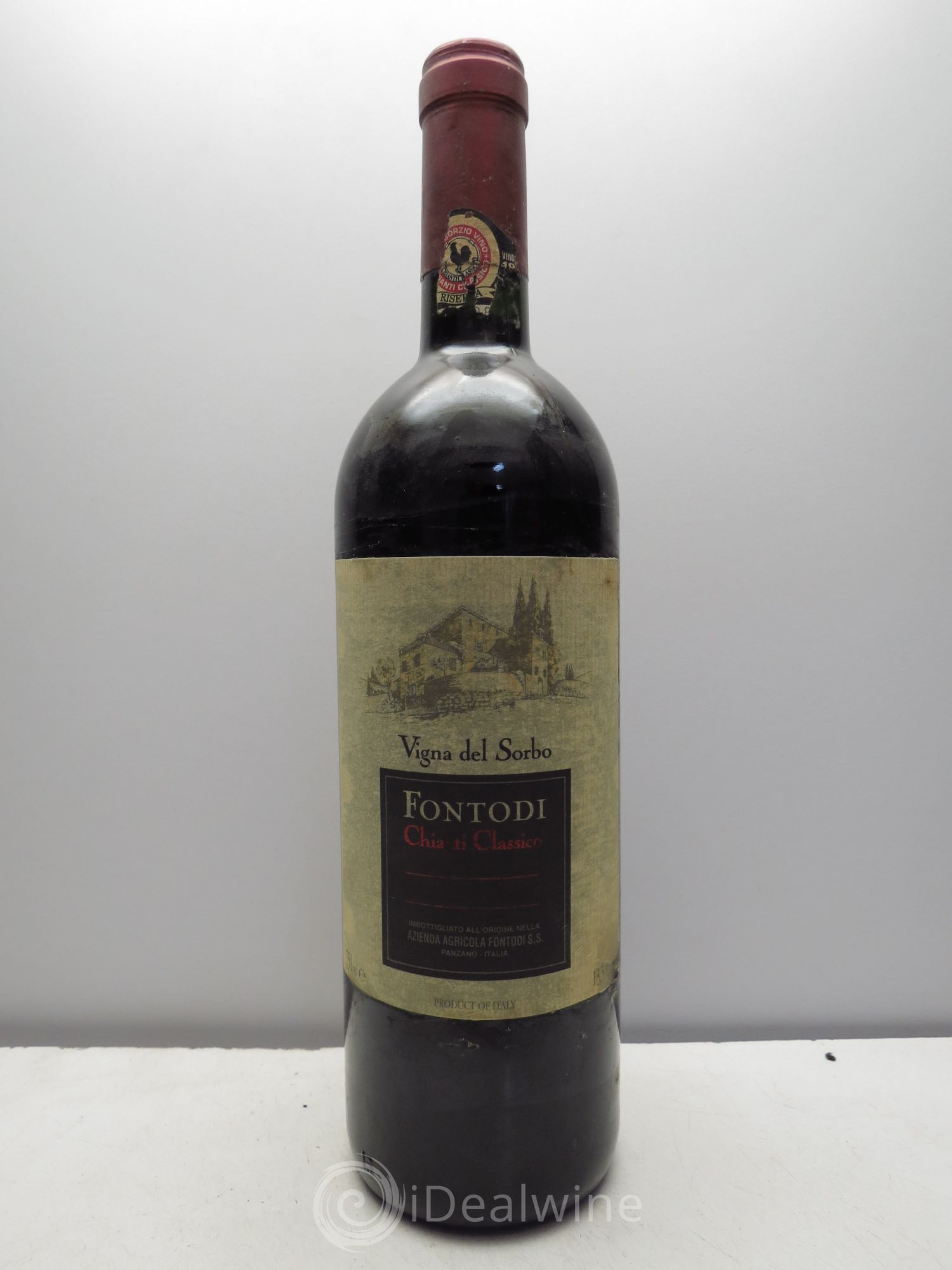 Chianti Classico DOCG Fontodi Riserva Vigna del Sorbo - Lot de 1 bouteille - 0