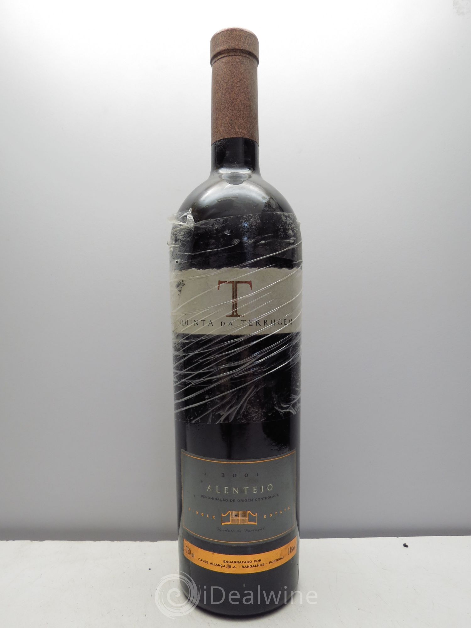 Portugal Alianca Vinho Regional Alentejano T Quinta Da Terrugem 2001 - Posten von 1 Flasche - 0