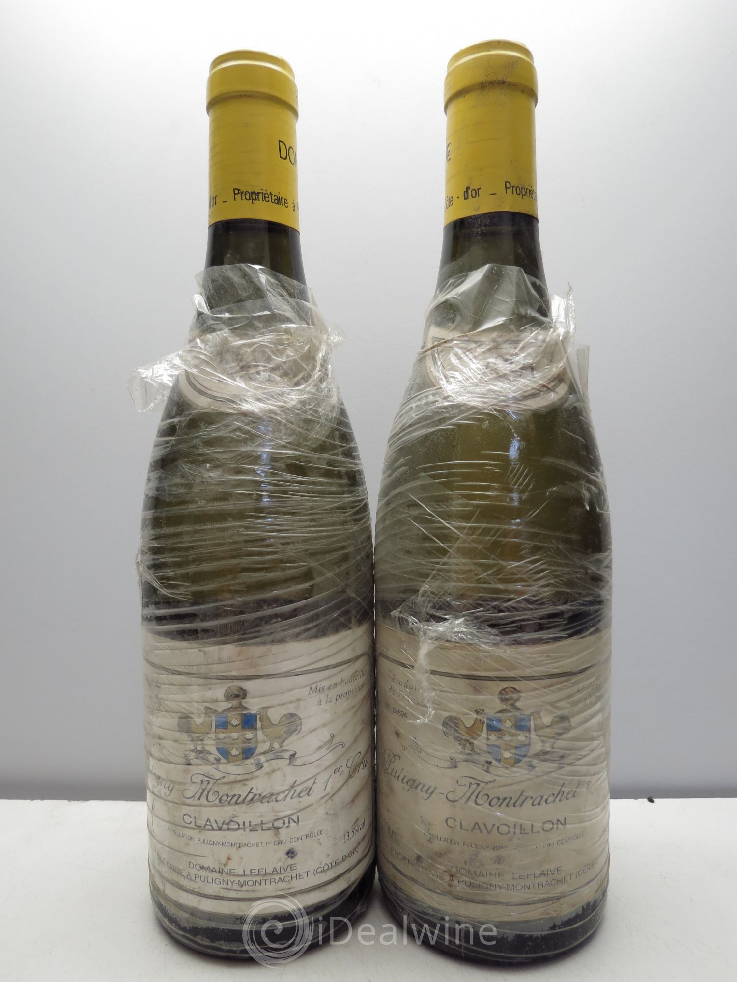 Puligny-Montrachet 1er Cru Clavoillon 2001 - Lot de 2 bouteilles - 0