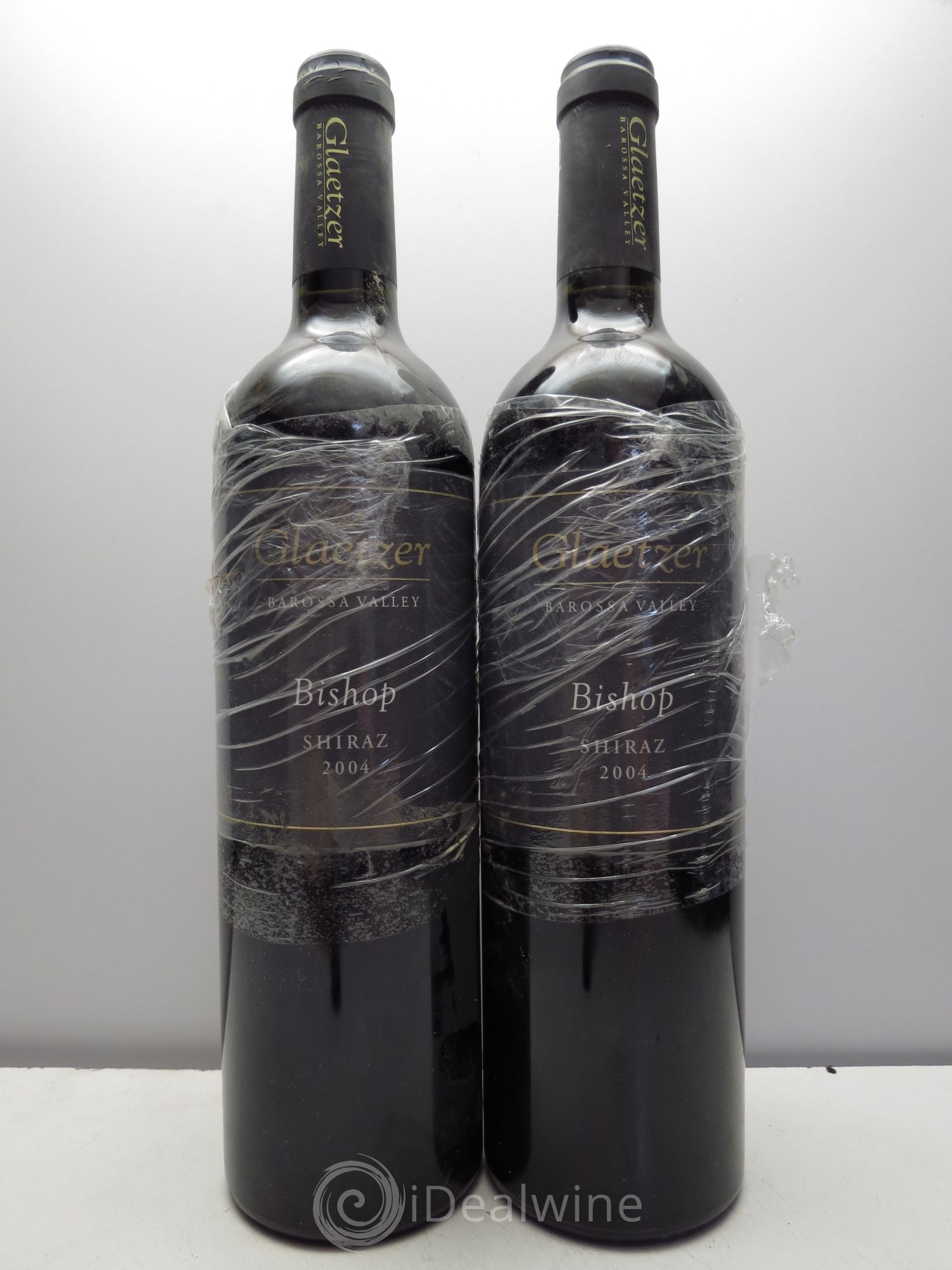 Australie Glaetzer Shiraz The Bishop 2004 - Posten von 2 Flaschen - 0
