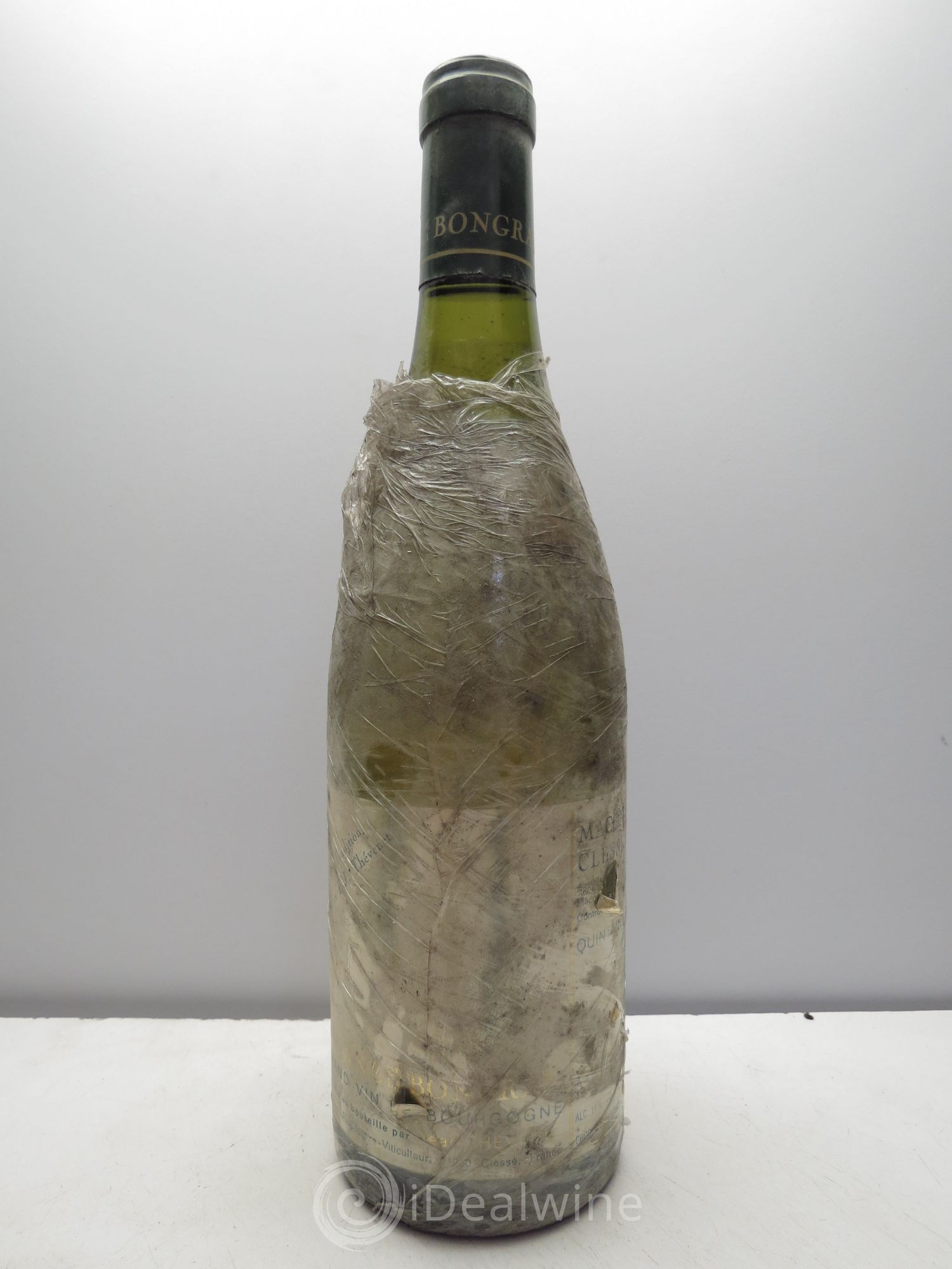 Mâcon Domaine de la Bongran Thévenet Mâcon Clessé Cuvée Tradition 1996 - Posten von 1 Flasche - 0