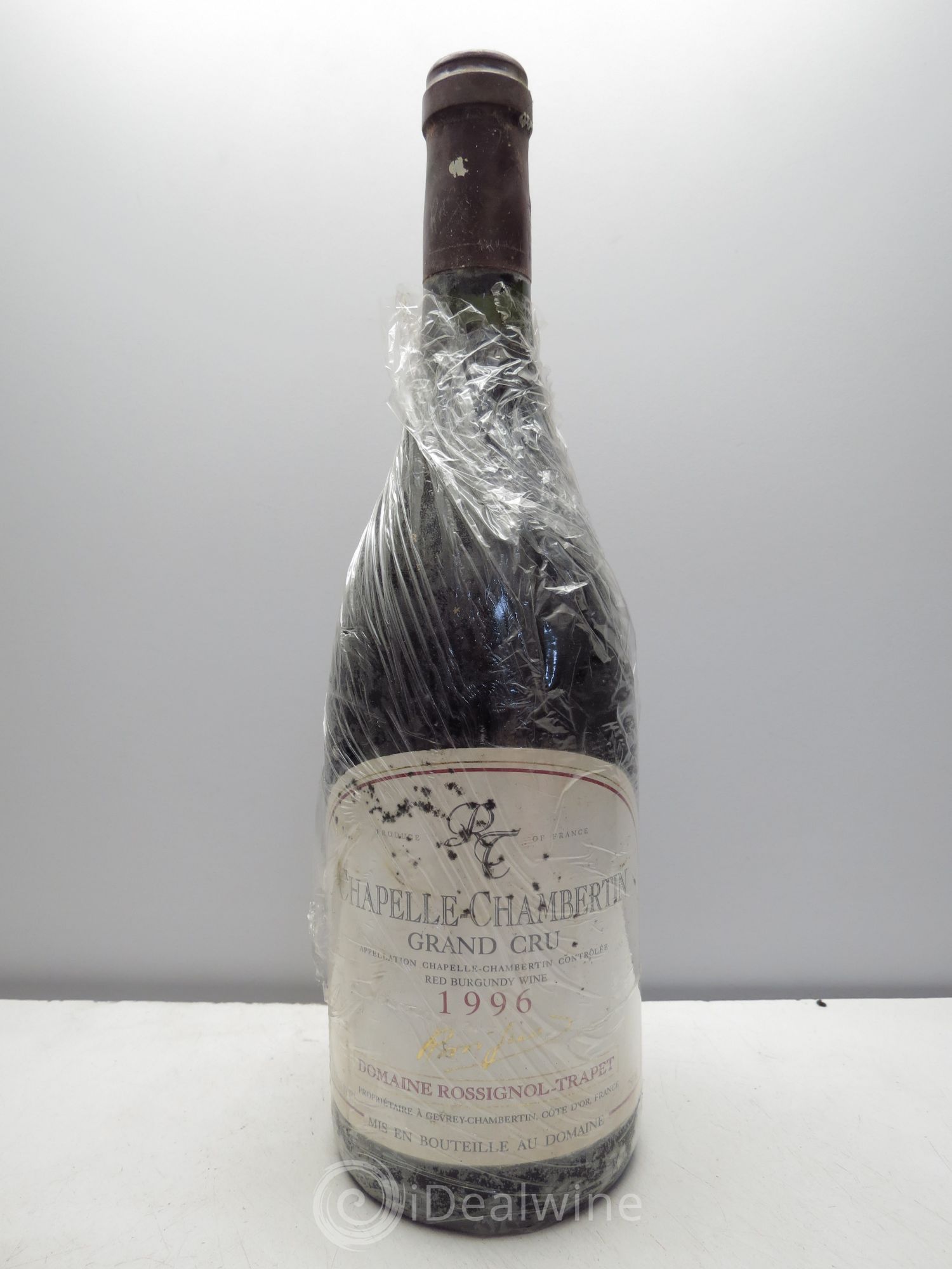 Chapelle-Chambertin Grand Cru 1996 - Lot de 1 bouteille - 0