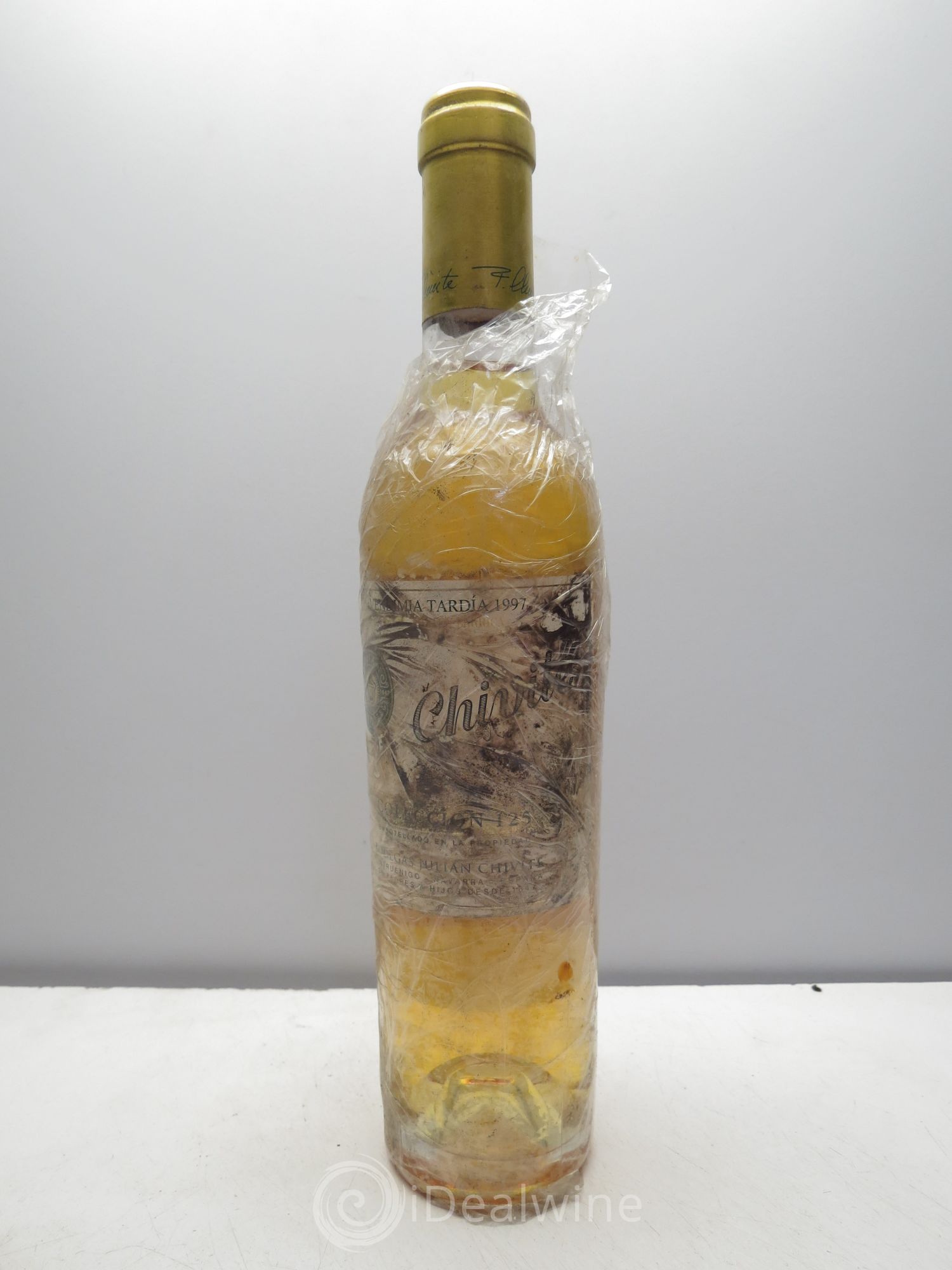 Navarra bodegas Julian Chivite Coleccion 125 Vendimia Tardia 1997 - Posten von 1 Demi-Flasche - 0