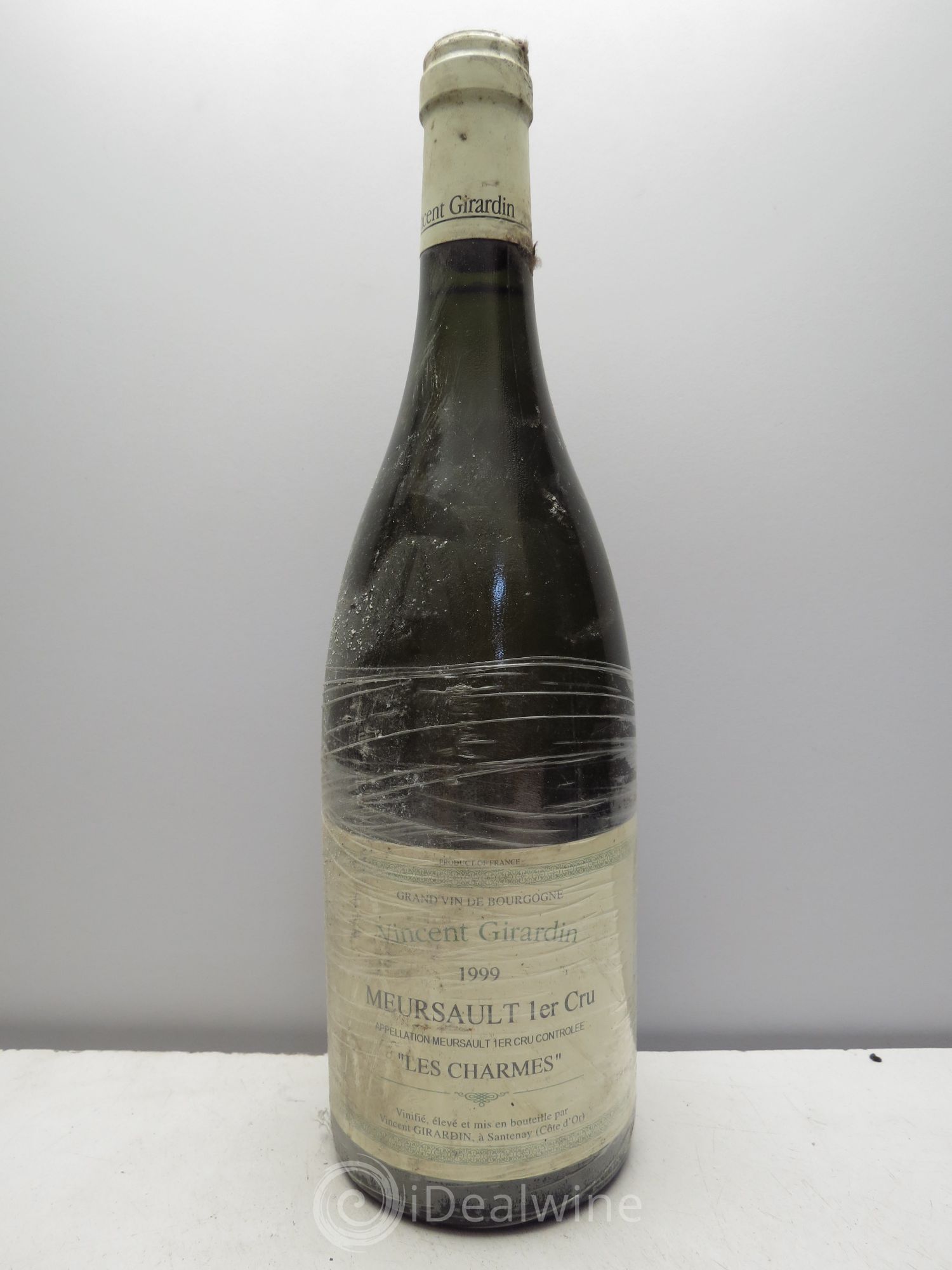 Meursault 1er Cru 1999 - Lot de 1 bouteille - 0