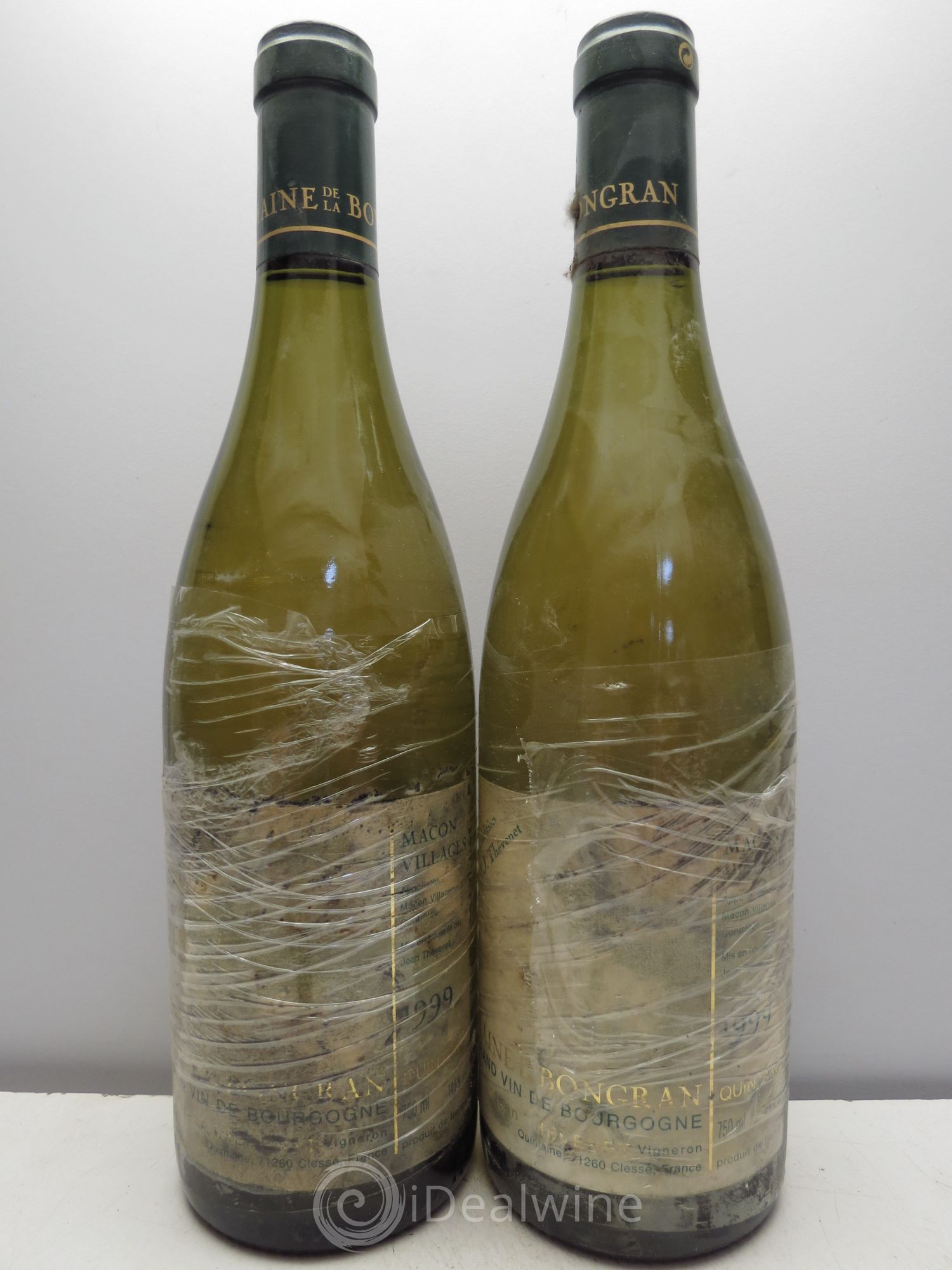 Mâcon-Villages Domaine de la Bongran Cuvée tradition Quintaine 1999 - Posten von 2 Flaschen - 0