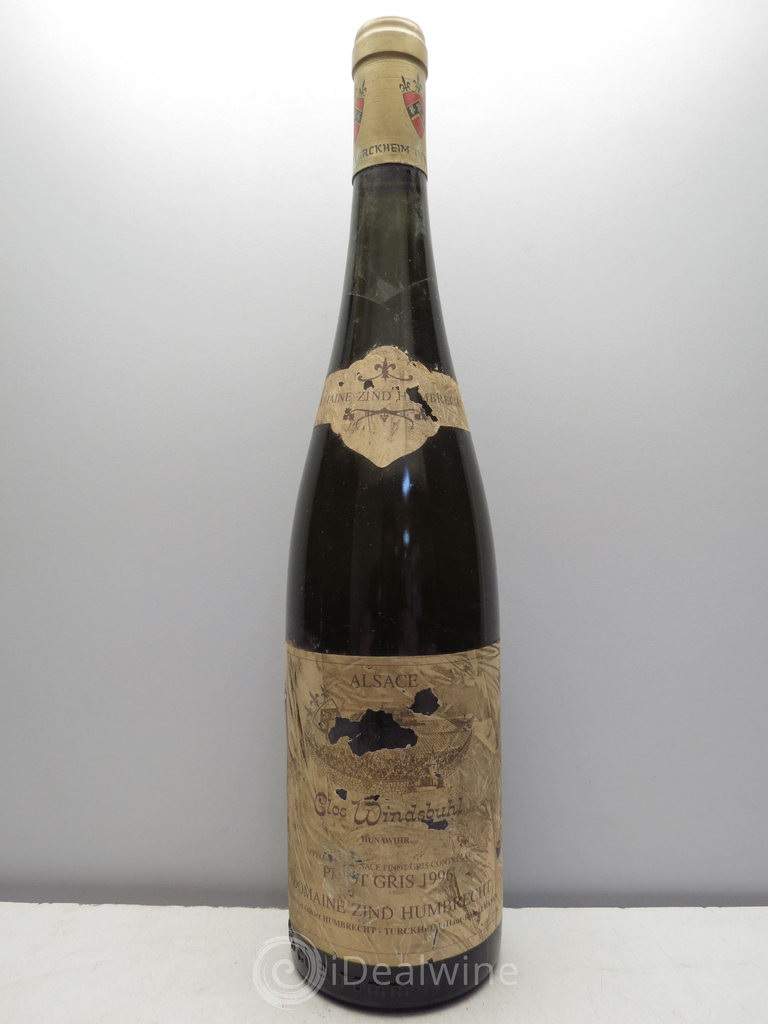 Alsace Pinot Gris (anciennement Tokay) Vendanges Tardives Clos Windsbuhl Zind-Humbrecht (Domaine) 1996 - Lotto di 1 bottiglia - 0