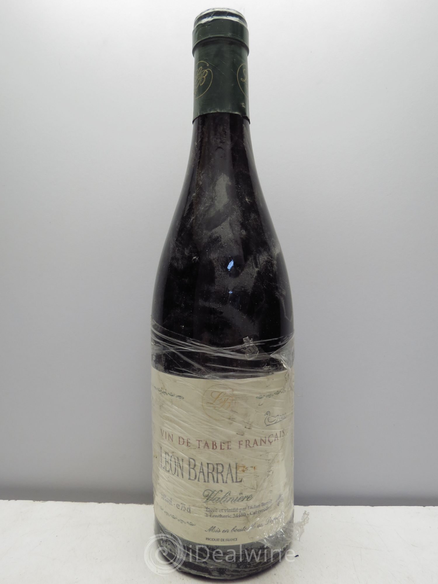 Vin de table Domaine Léon Barral Valinière 2000 - Posten von 1 Flasche - 0