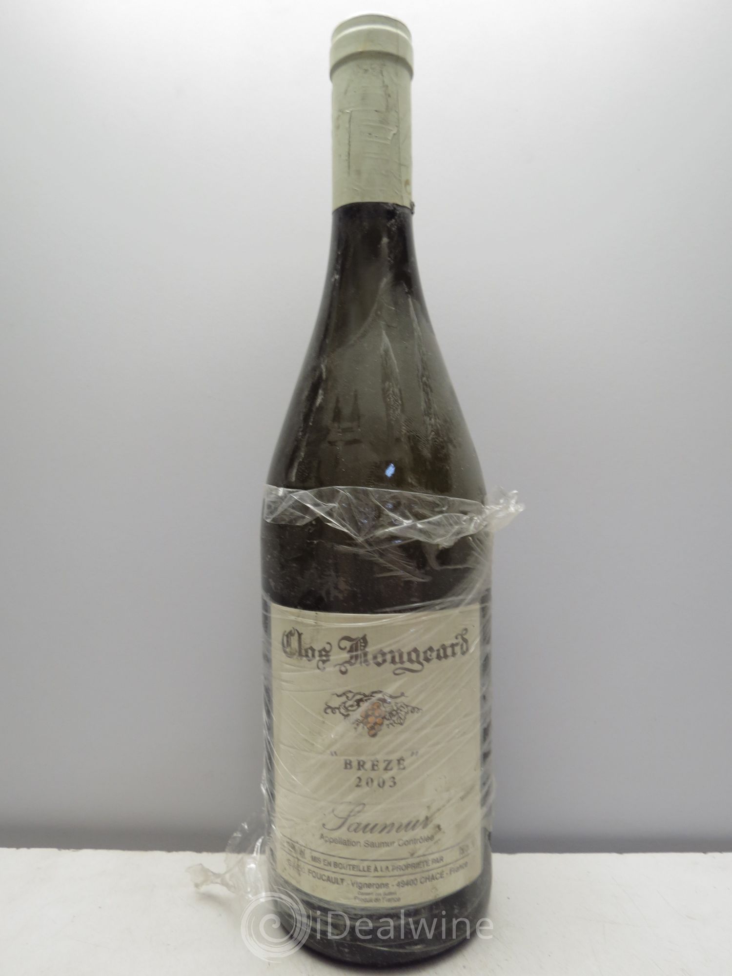 Saumur Brézé Clos Rougeard 2003 - Posten von 1 Flasche - 0