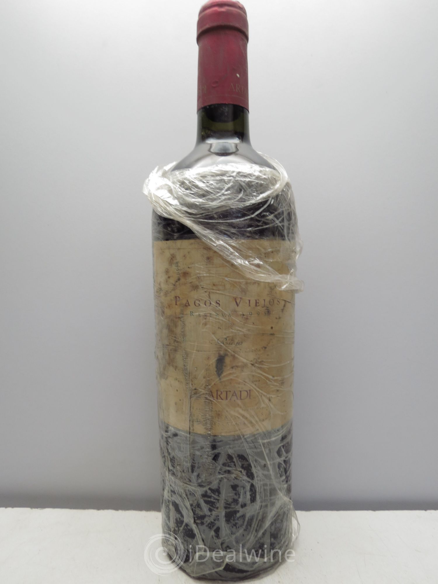 Rioja DOCA Artadi Pagos Viejos 1995 - Lotto di 1 bottiglia - 0