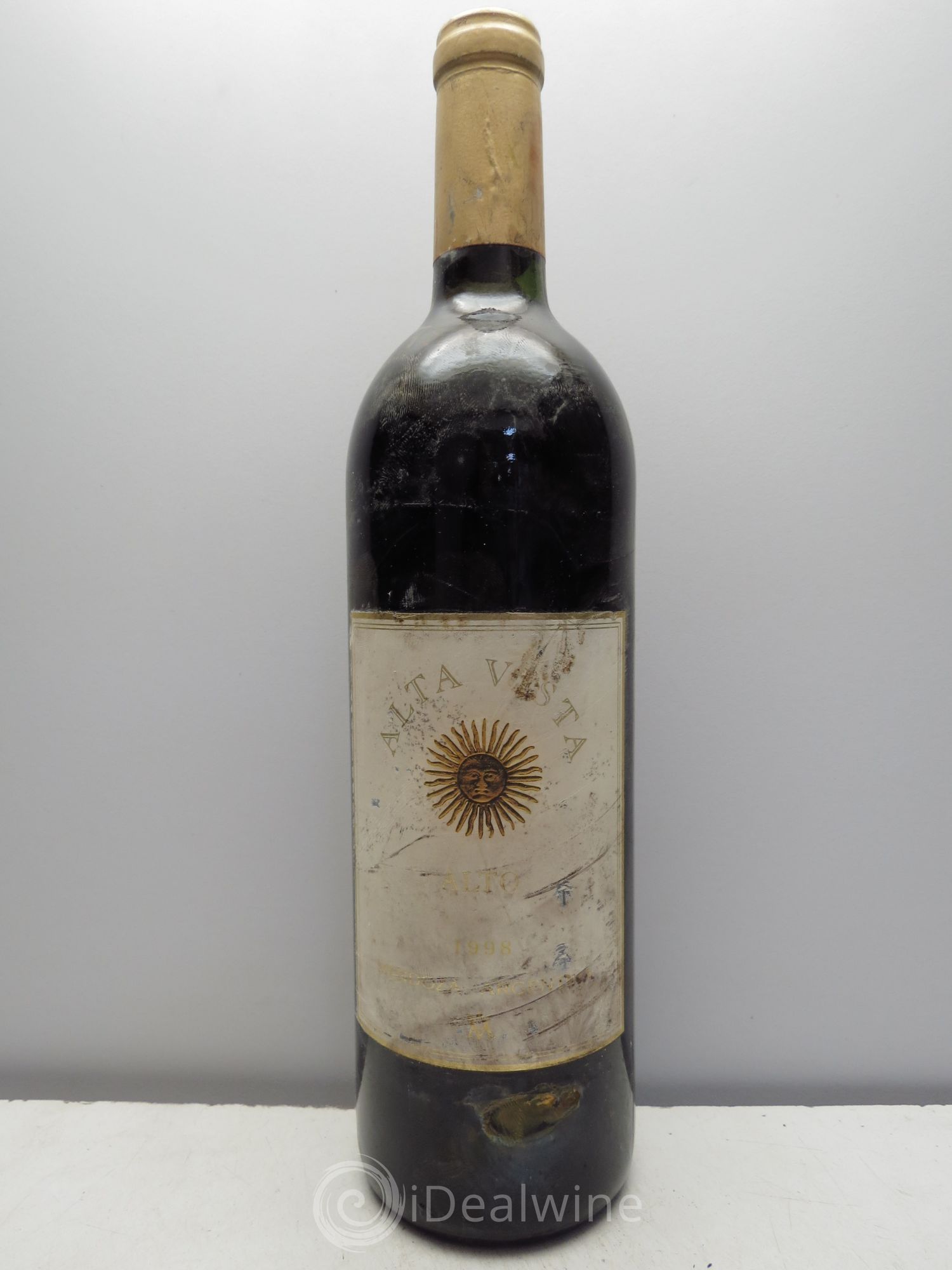 Mendoza Alta Vista Alto 1998 - Posten von 1 Flasche - 0