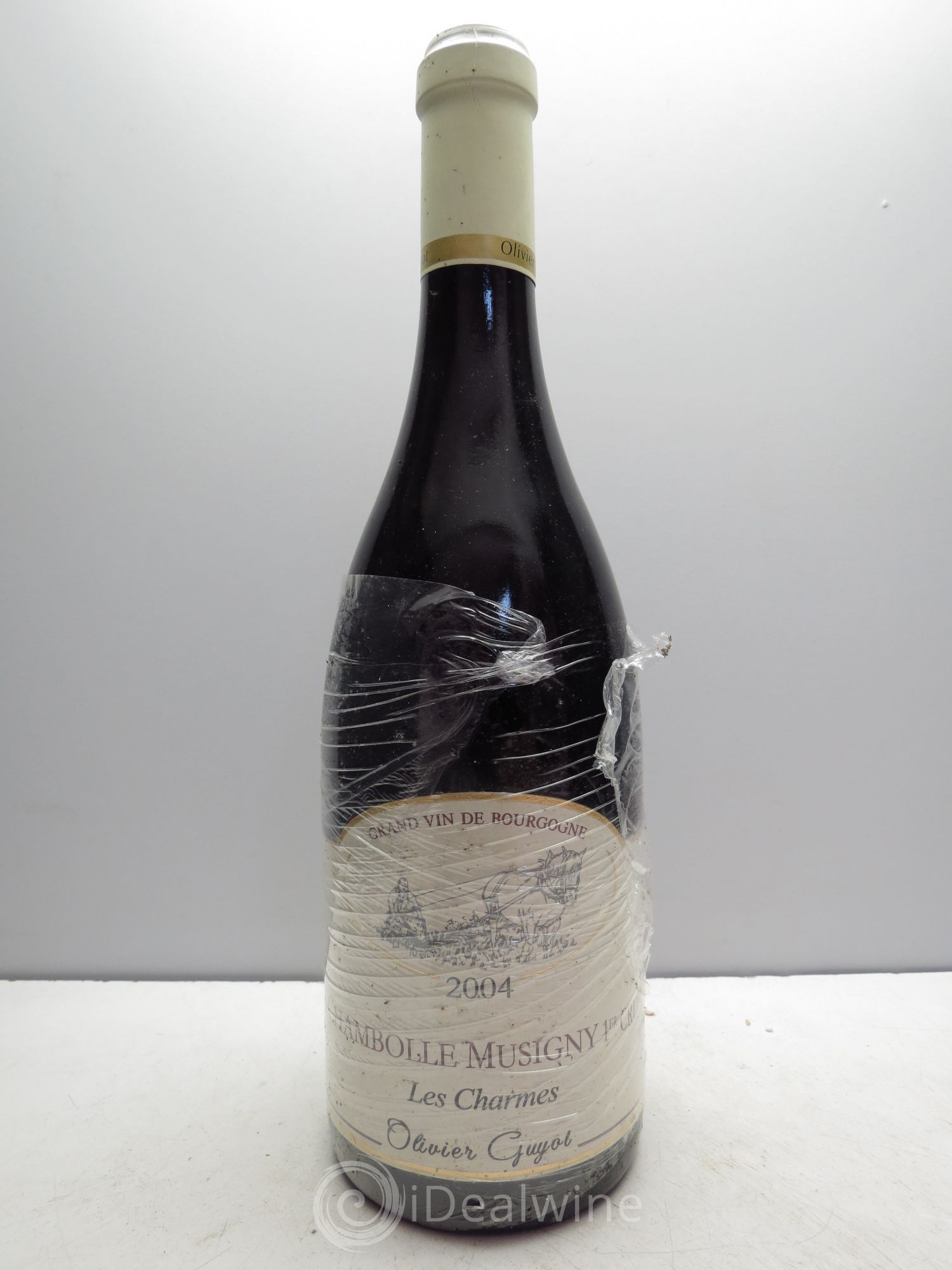 Chambolle-Musigny 1er Cru Olivier Guyot 2004 - Posten von 1 Flasche - 0