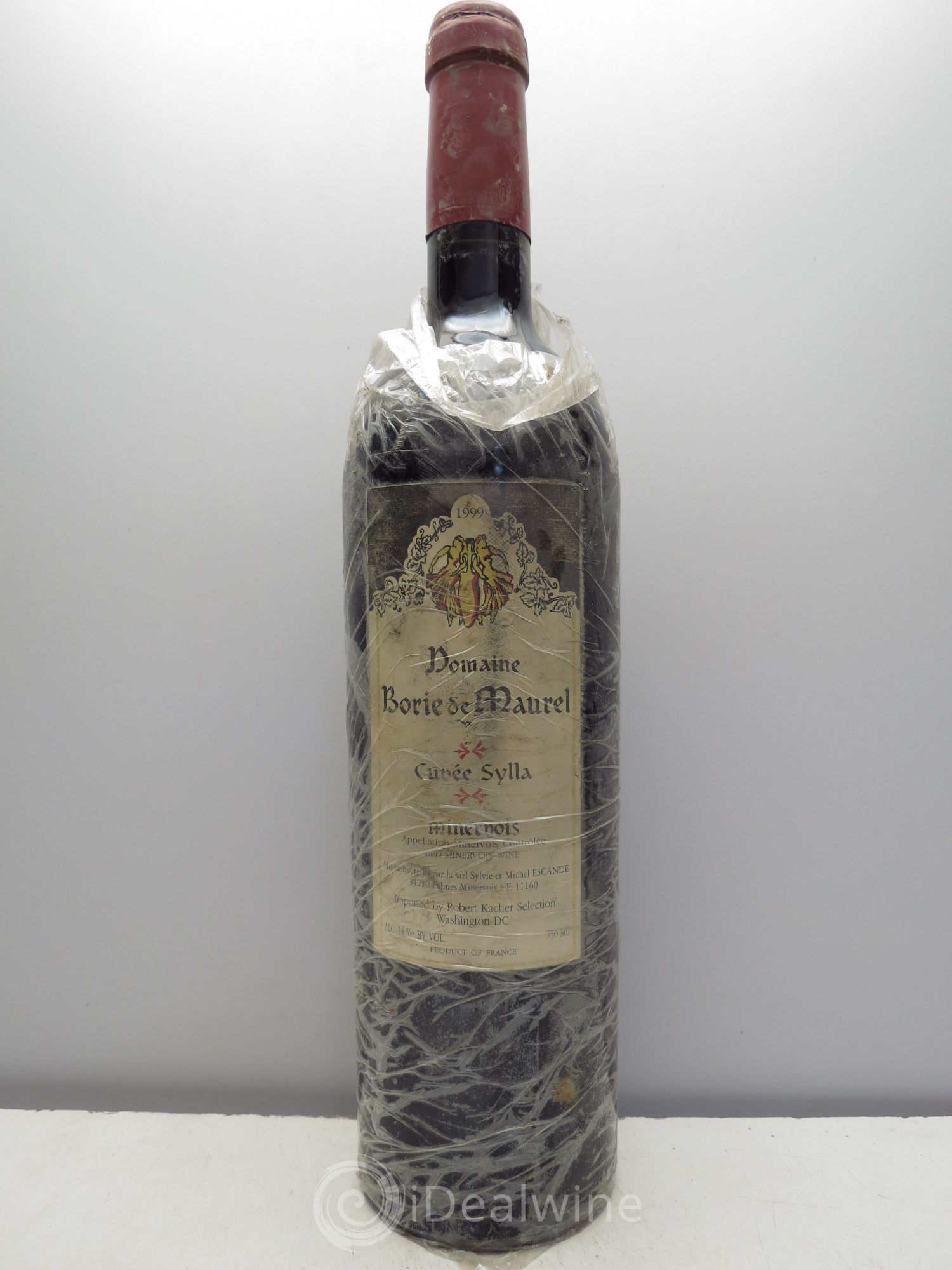 Minervois Domaine Borie De Maurel Cuvée Sylla 1999 - Posten von 1 Flasche - 0