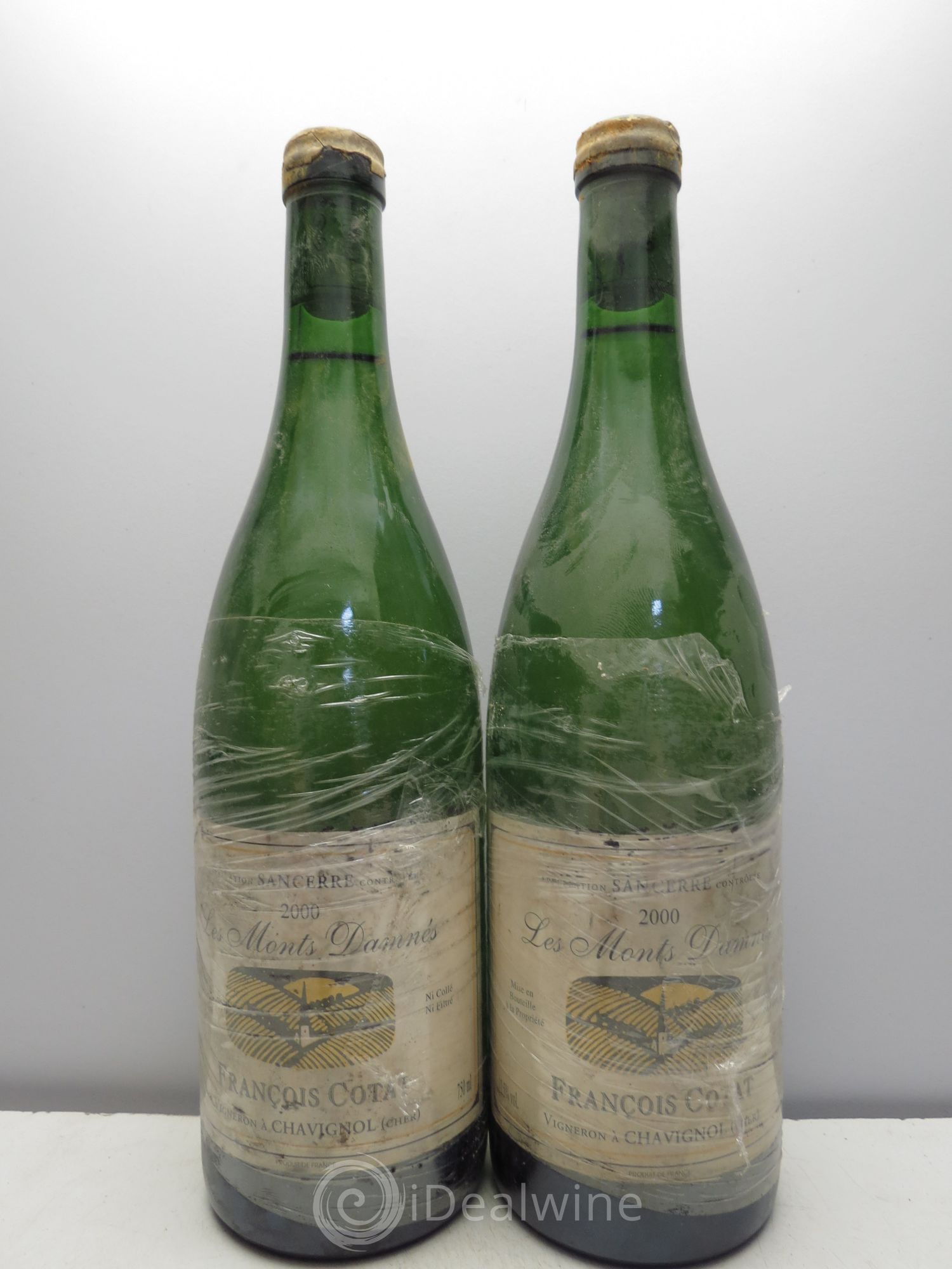 Sancerre Les Monts Damnés François Cotat 2000 - Lot de 2 bouteilles - 0