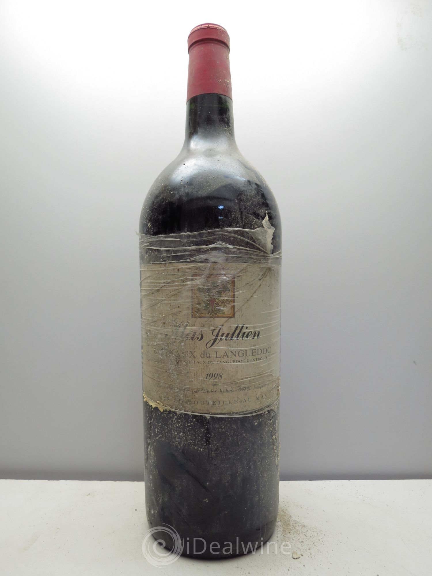 Terrasses du Larzac Mas Jullien Olivier Jullien 1998 - Lot de 1 magnum - 0