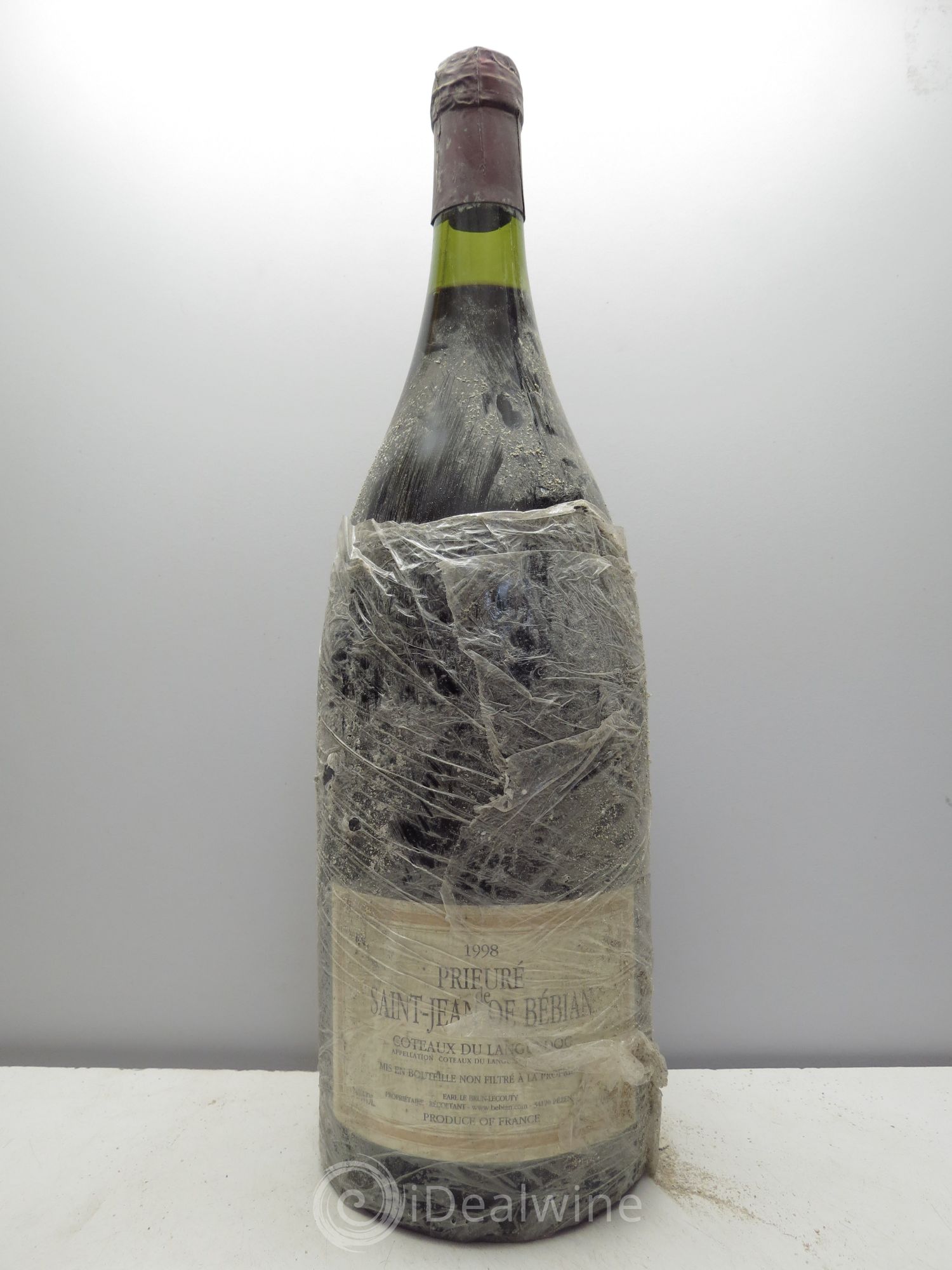 Languedoc Prieuré St-Jean de Bébian 1998 - Lot de 1 magnum - 0