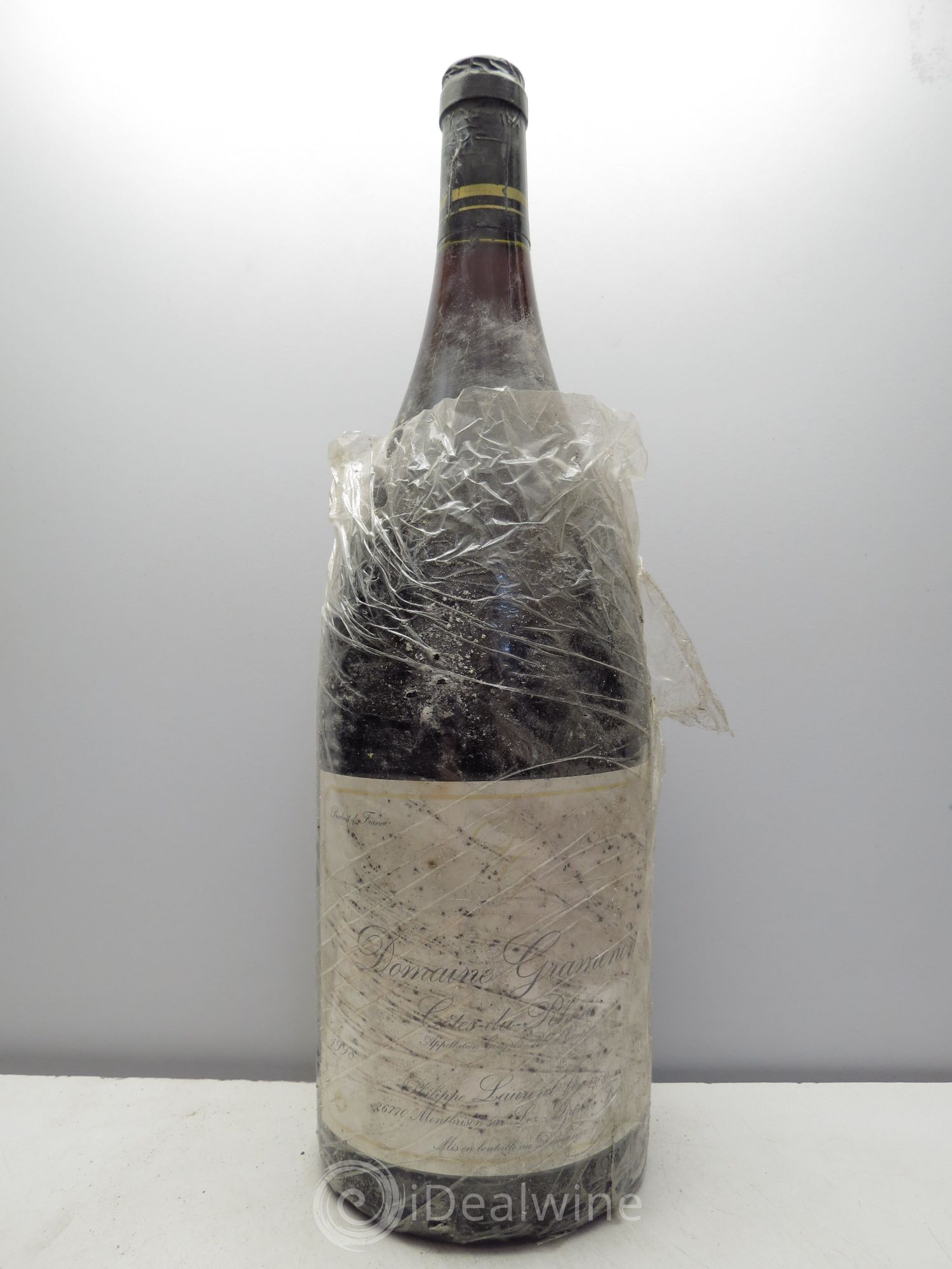 Côtes-du-Rhône Domaine Gramenon 1998 - Posten von 1 Magnum - 0