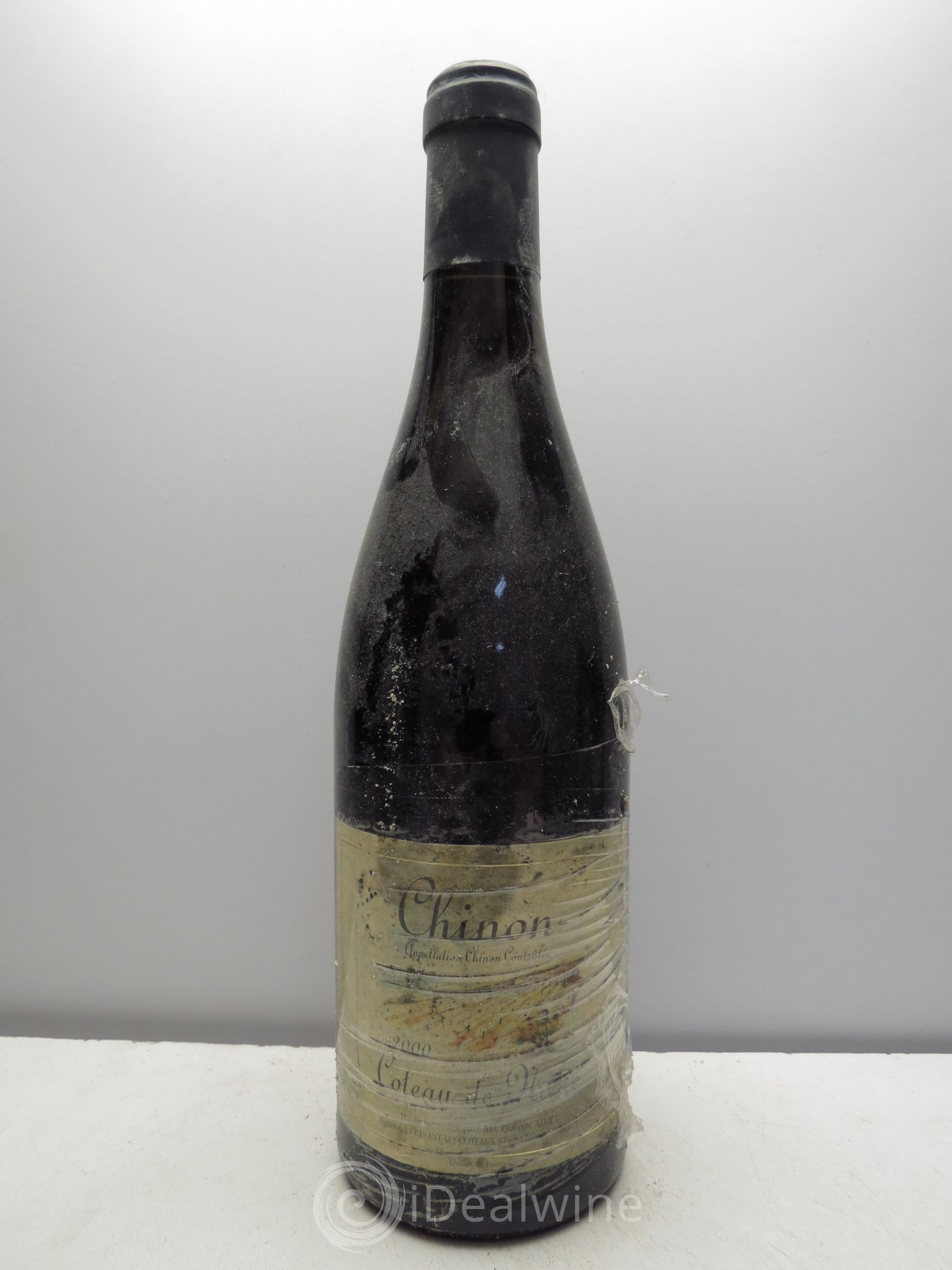 Chinon Coteau de Noiré Philippe Alliet 2000 - Lot de 1 bouteille - 0