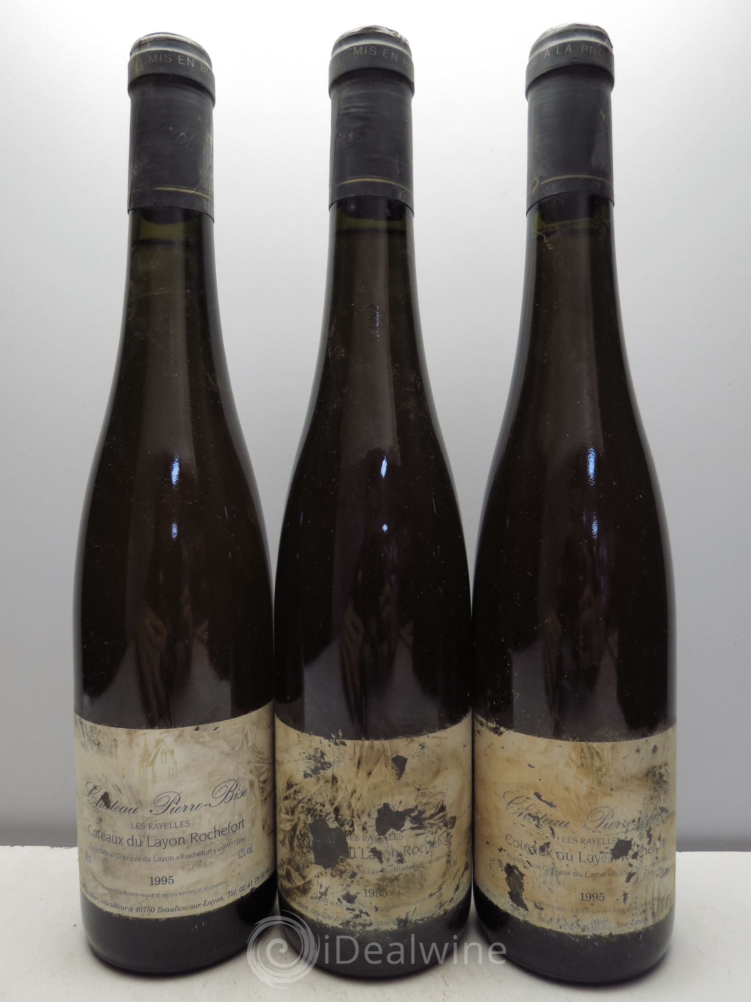 Coteaux du Layon Les Ravelles 1995 - Lot de 3 bouteilles - 0