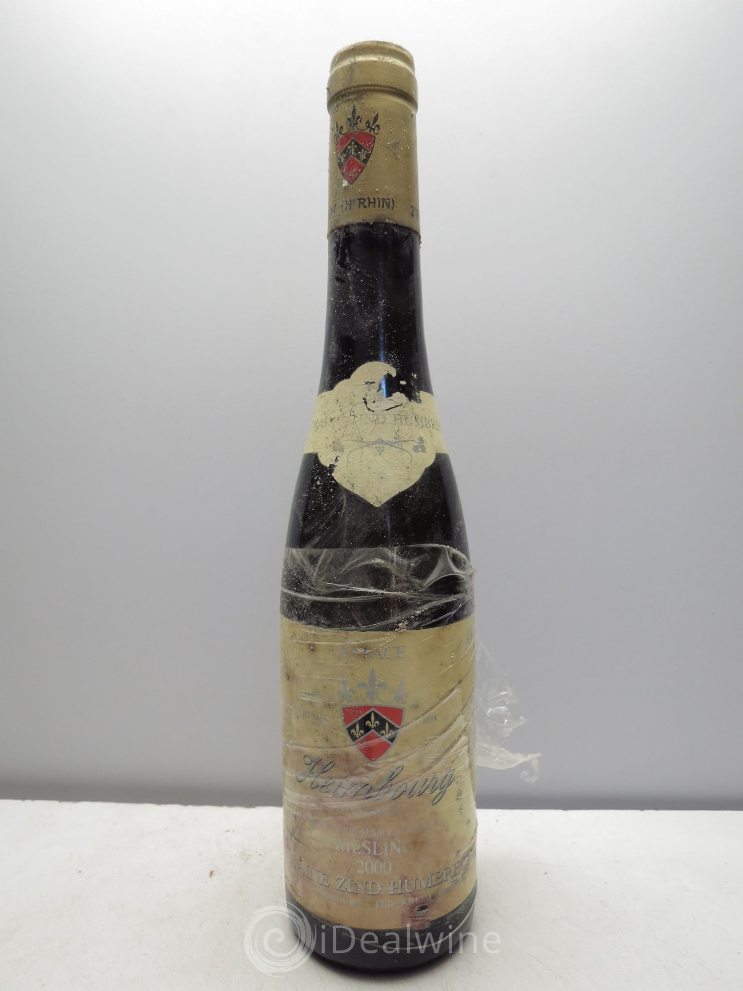 Riesling Heimbourg 2000 - Lotto di 1 mezza bottiglia - 0