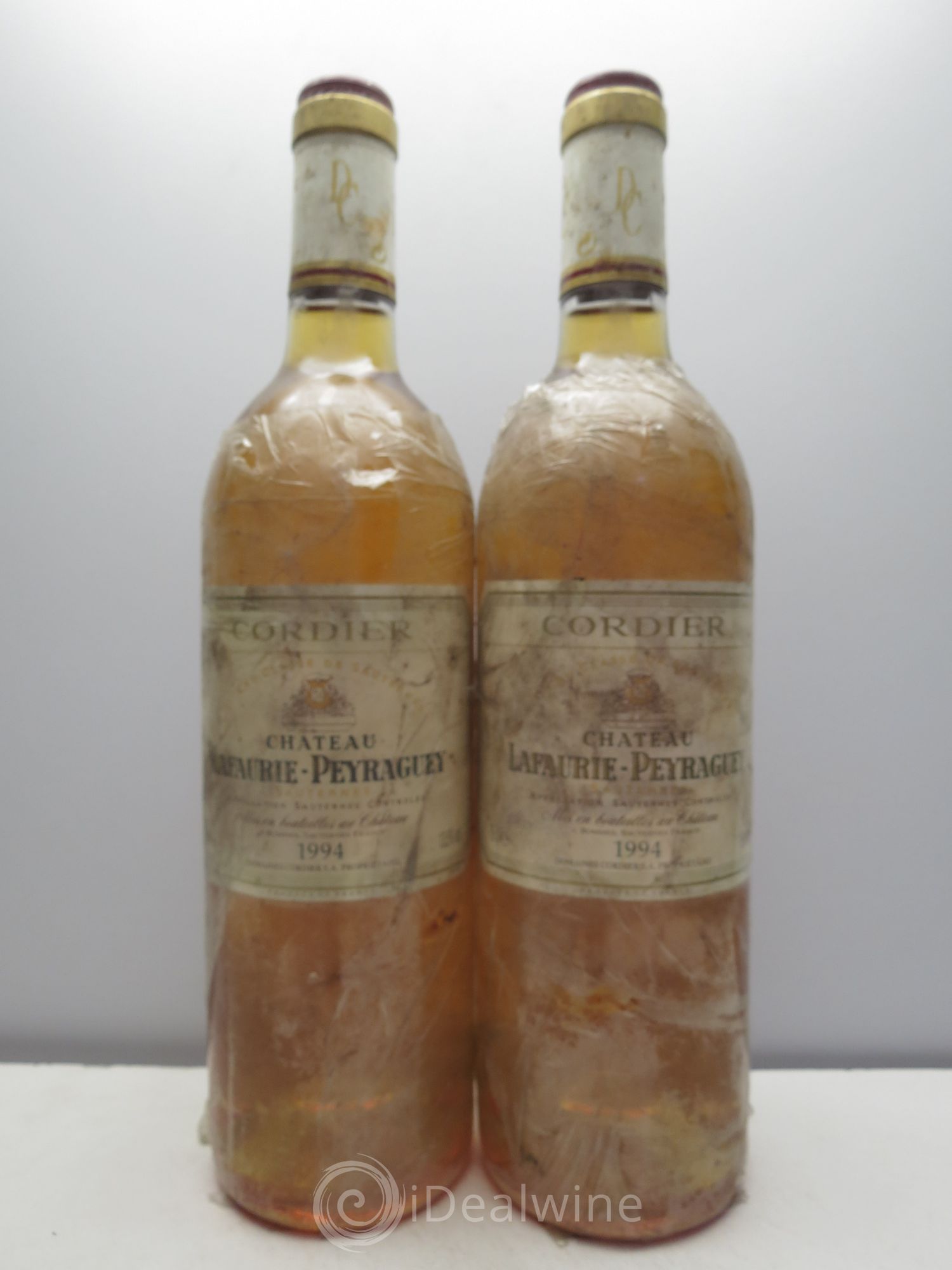 Château Lafaurie-Peyraguey 1er Grand Cru Classé 1994 - Lotto di 2 bottiglie - 0