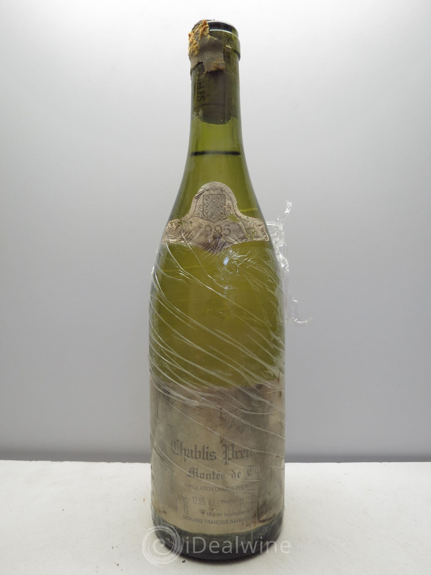 Chablis 1er Cru Montée de Tonnerre Raveneau (Domaine) 1995 - Posten von 1 Flasche - 0