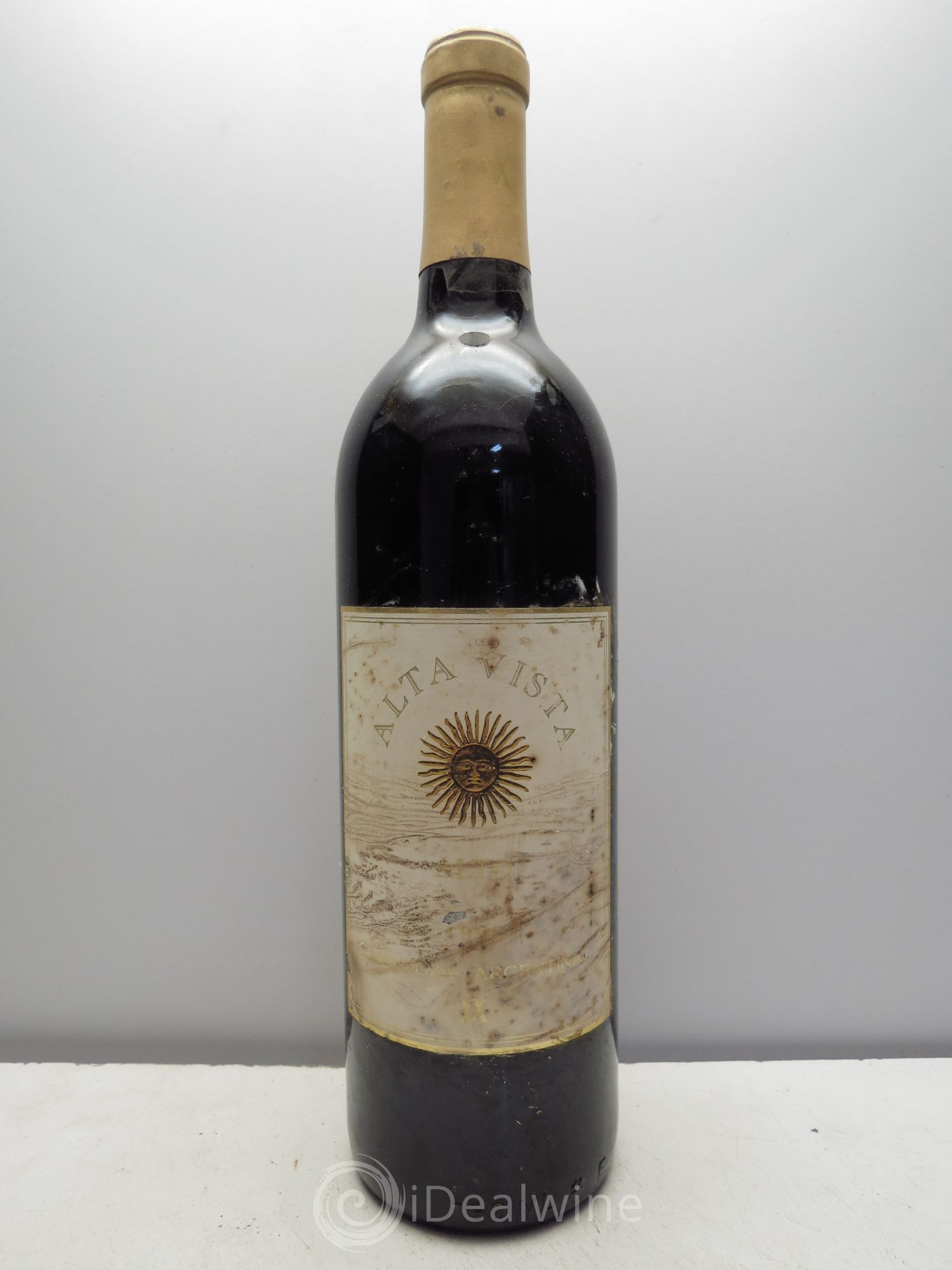 Mendoza Alta Vista Alto 1998 - Posten von 1 Flasche - 0