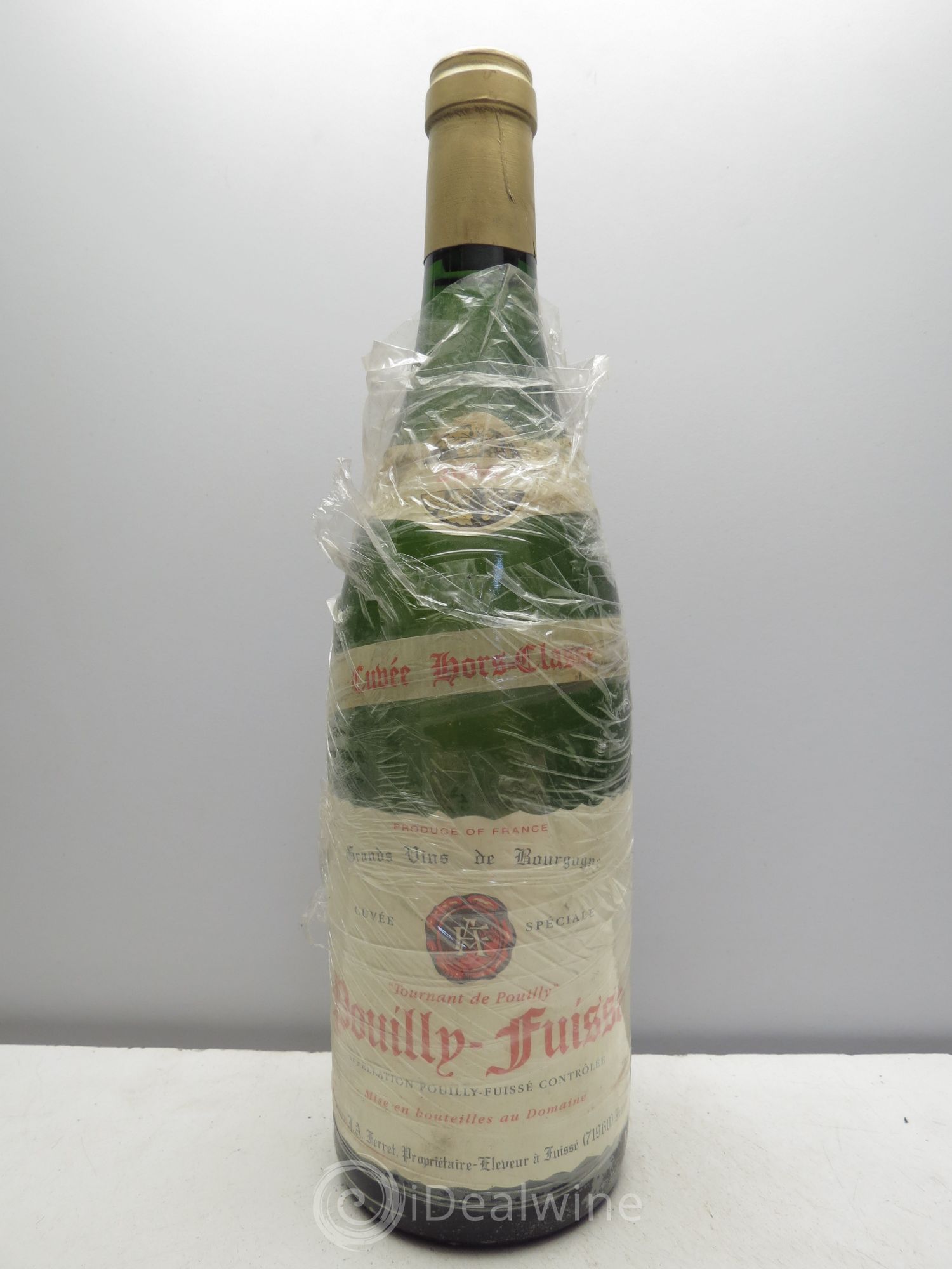 Pouilly-Fuissé Cuvée Hors Classe 2000 - Lot de 1 bouteille - 0