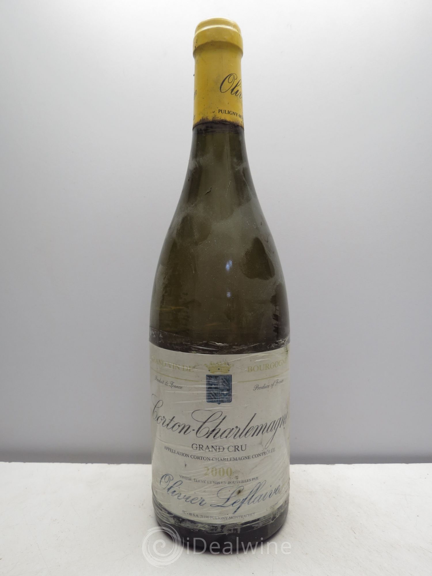 Corton-Charlemagne Grand Cru 2000 - Lot de 1 bouteille - 0