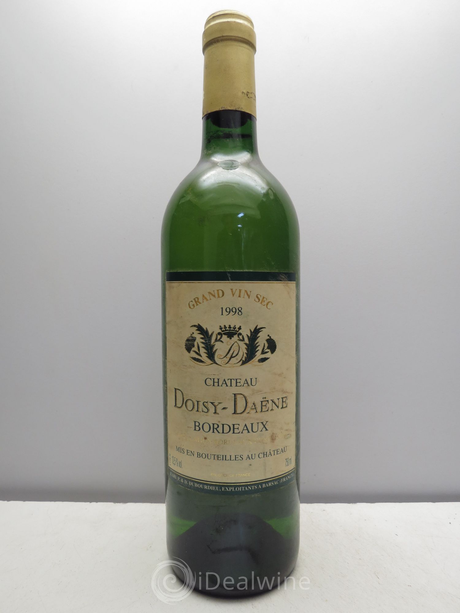 Bordeaux Doisy Daene 1998 - Posten von 1 Flasche - 0